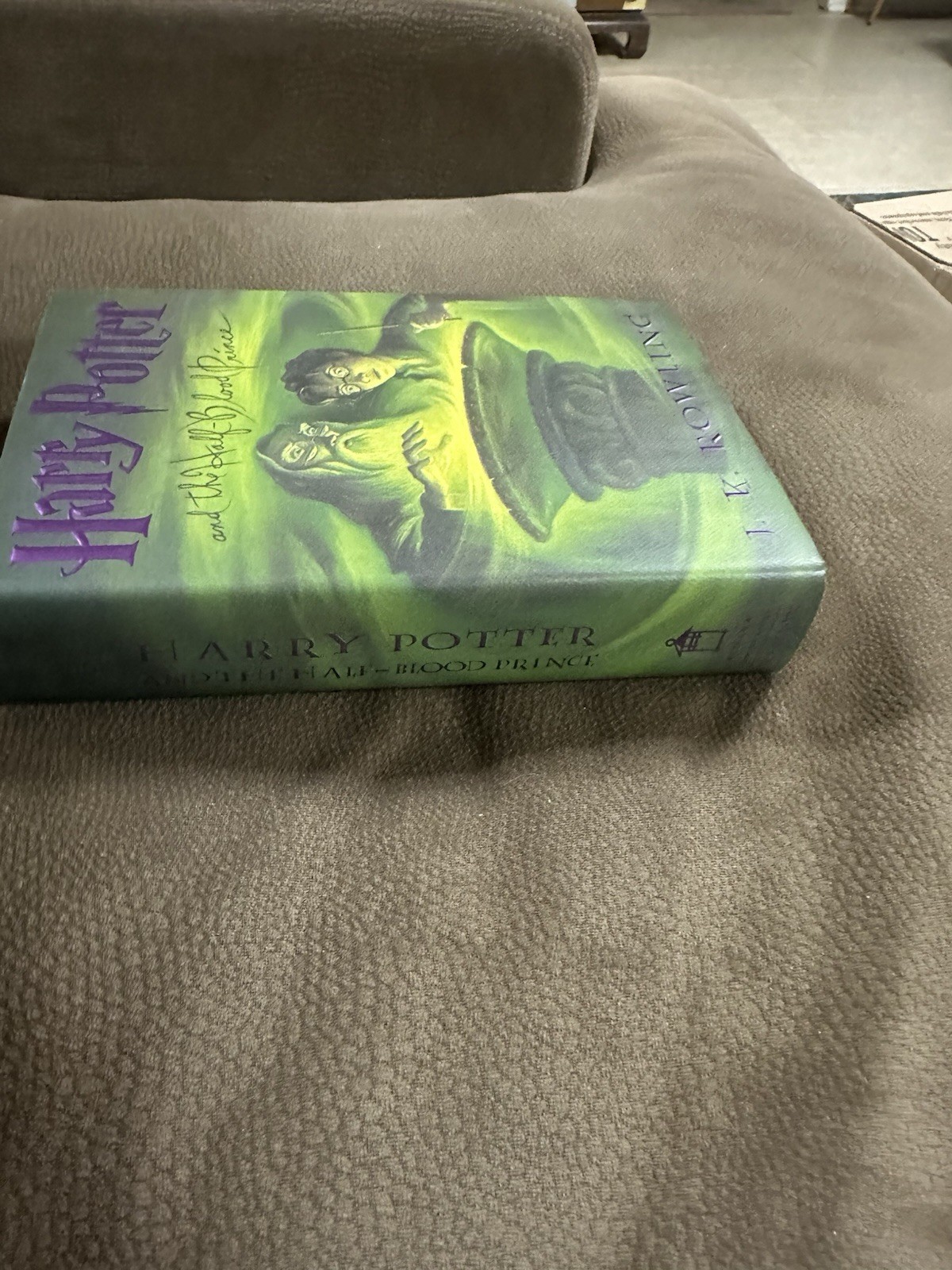 Harry Potter Half-Blood Prince J.K. Rowling HC 2005 Scholastic Grandpré DJ