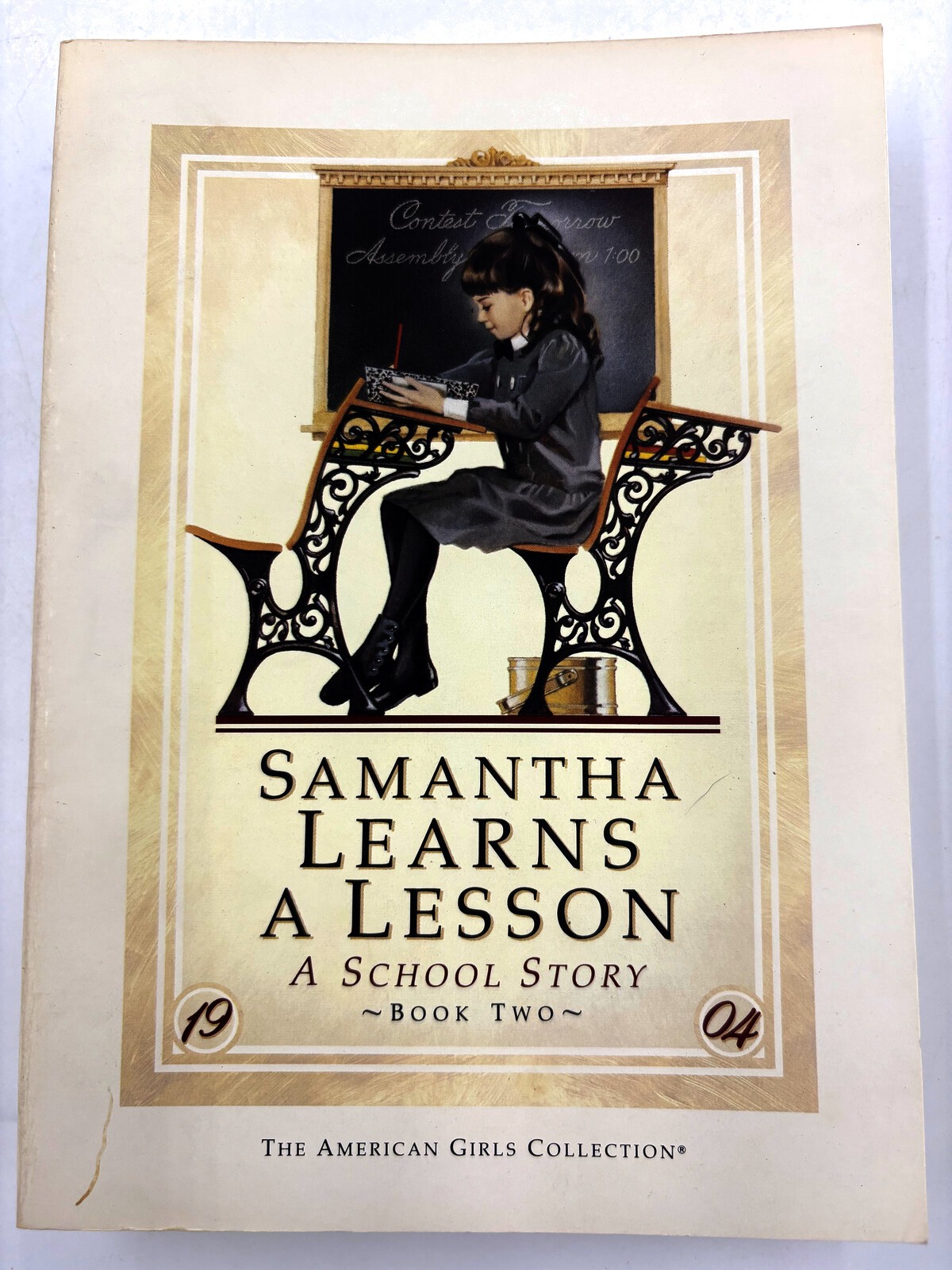 Vintage American Girl Paperback Books Lot 6 Samantha Molly Pleasant Co