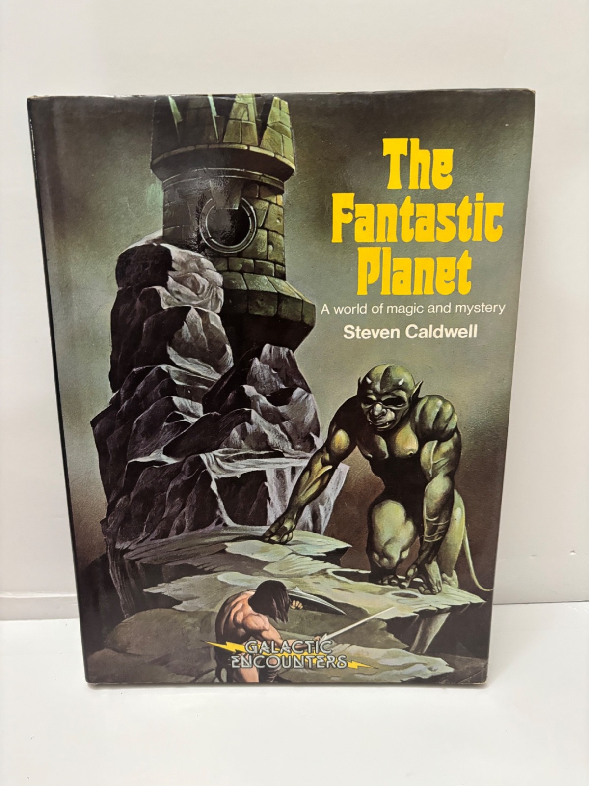 Steven Caldwell 5 book lot