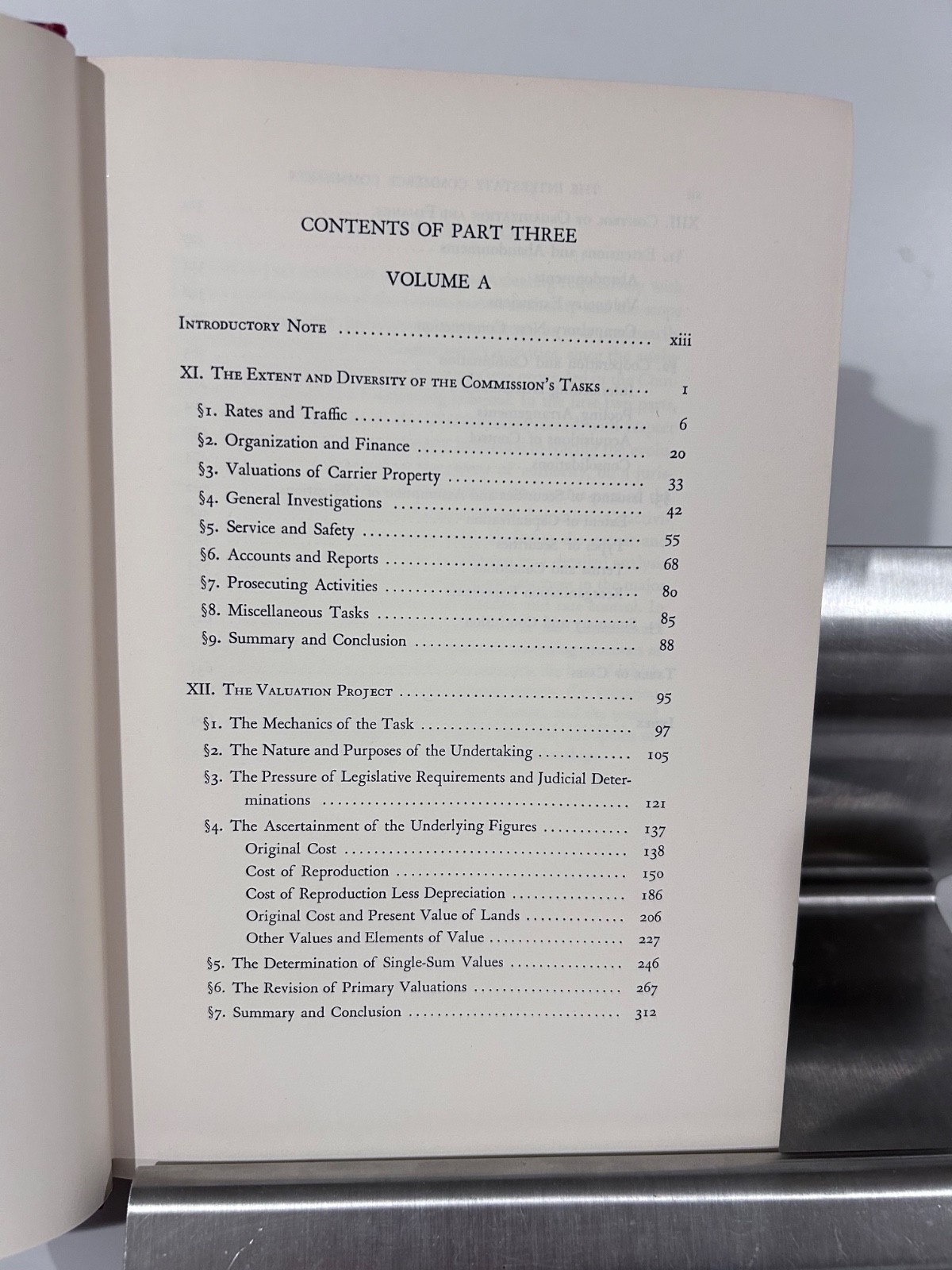 Sharfman: Interstate Commerce Commission, Commonwealth Fund 1931, 5 Vols.