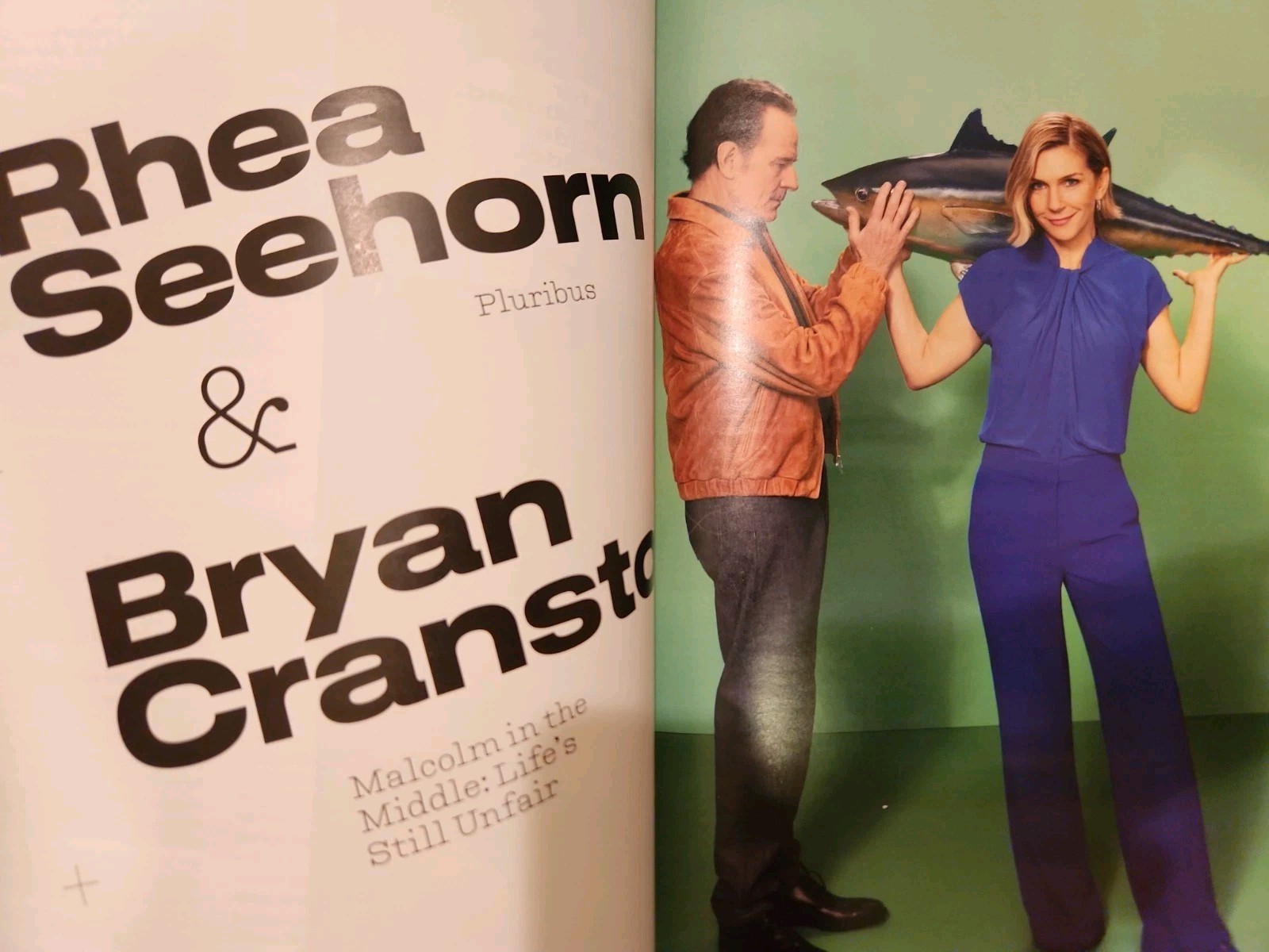 VARIETY Magazine Actors on Actors Noah Wyle & Sally Field Cover 6/3/26