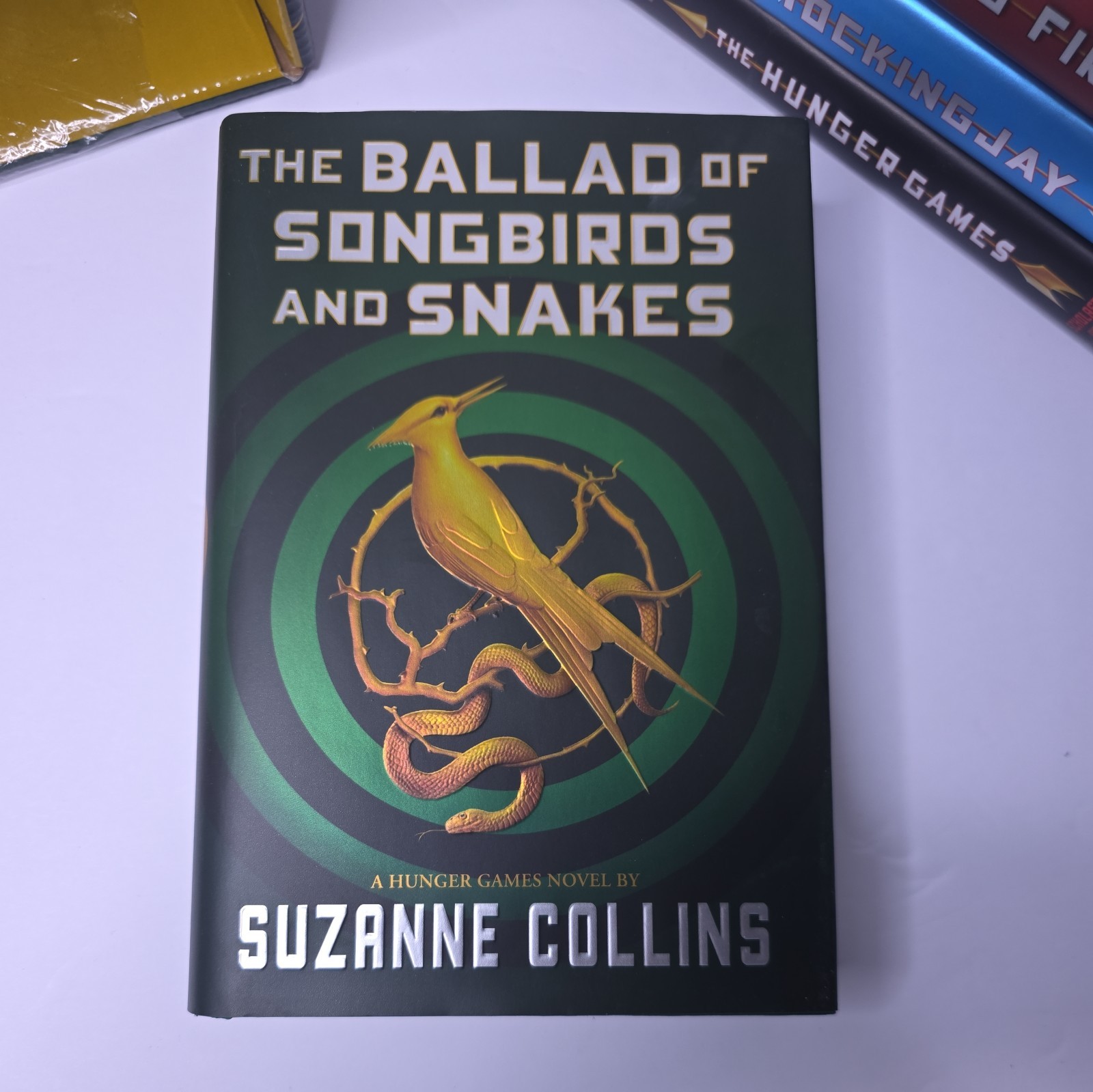 Hunger Games by Suzanne Collins 4 Book Hardcover Box Set