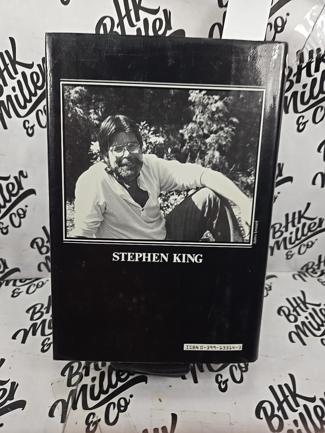 The Tommyknockers by Stephen King HC Putnam First Edition Red Letters
