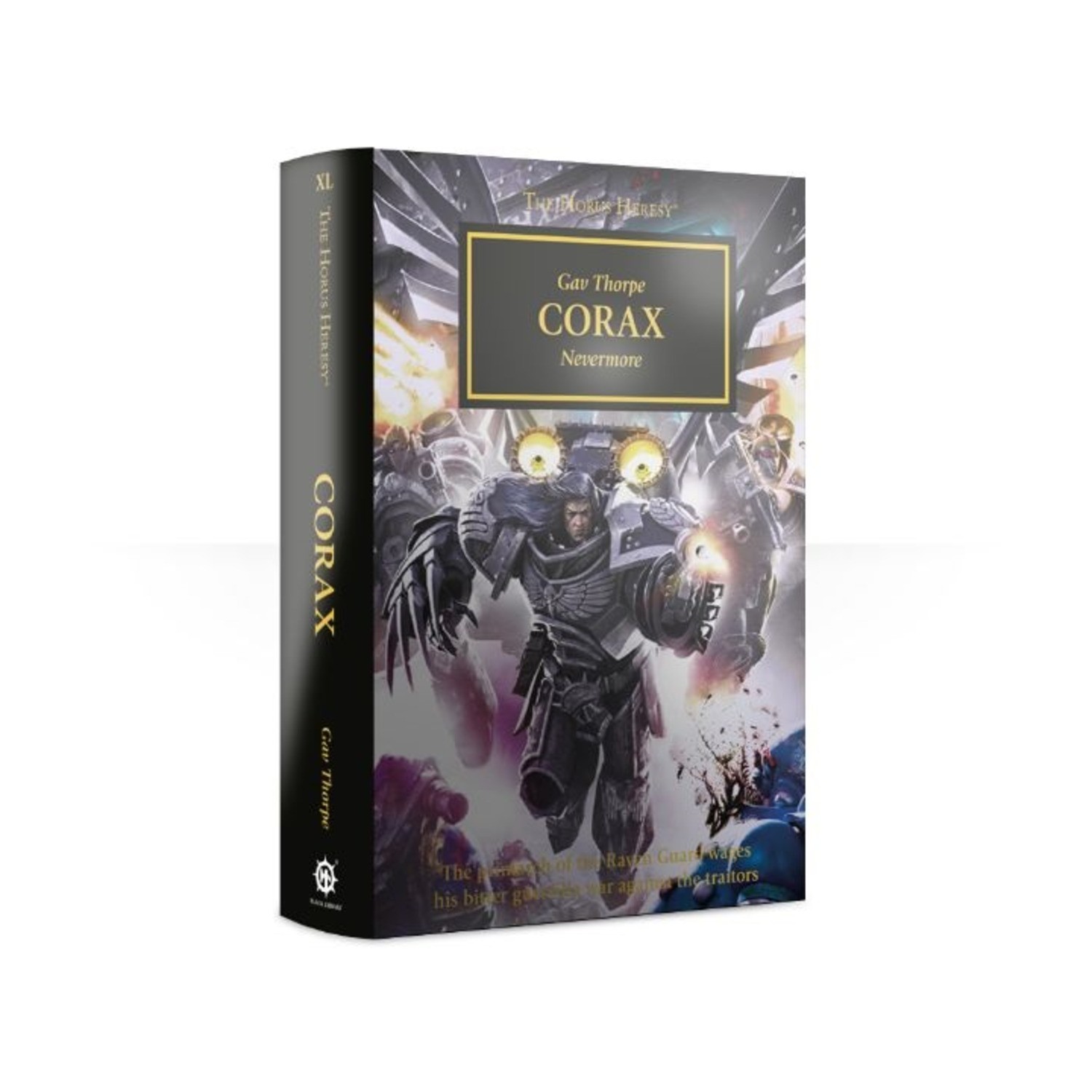 Black Library 40k Novel Horus Heresy #40 – Corax NM