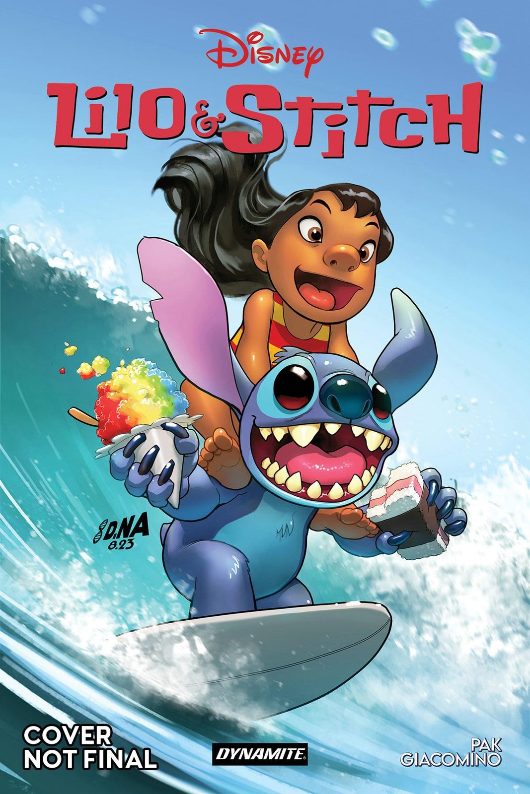 Lilo & Stitch Vol. 1: ‘OHana (LILO & STITCH TP)
