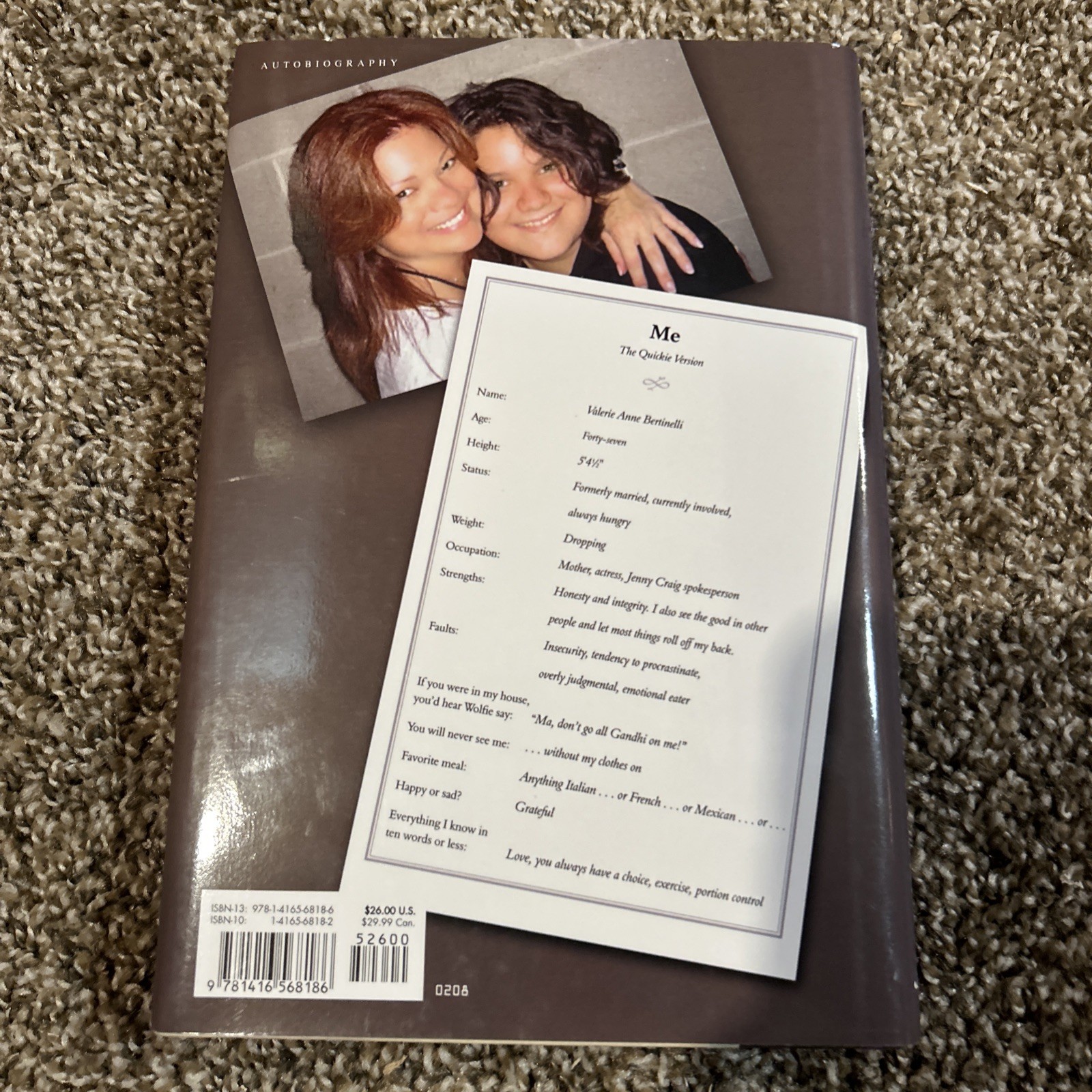 Losing It : And Gaining My Life Back One Pound at a Time by Valerie…