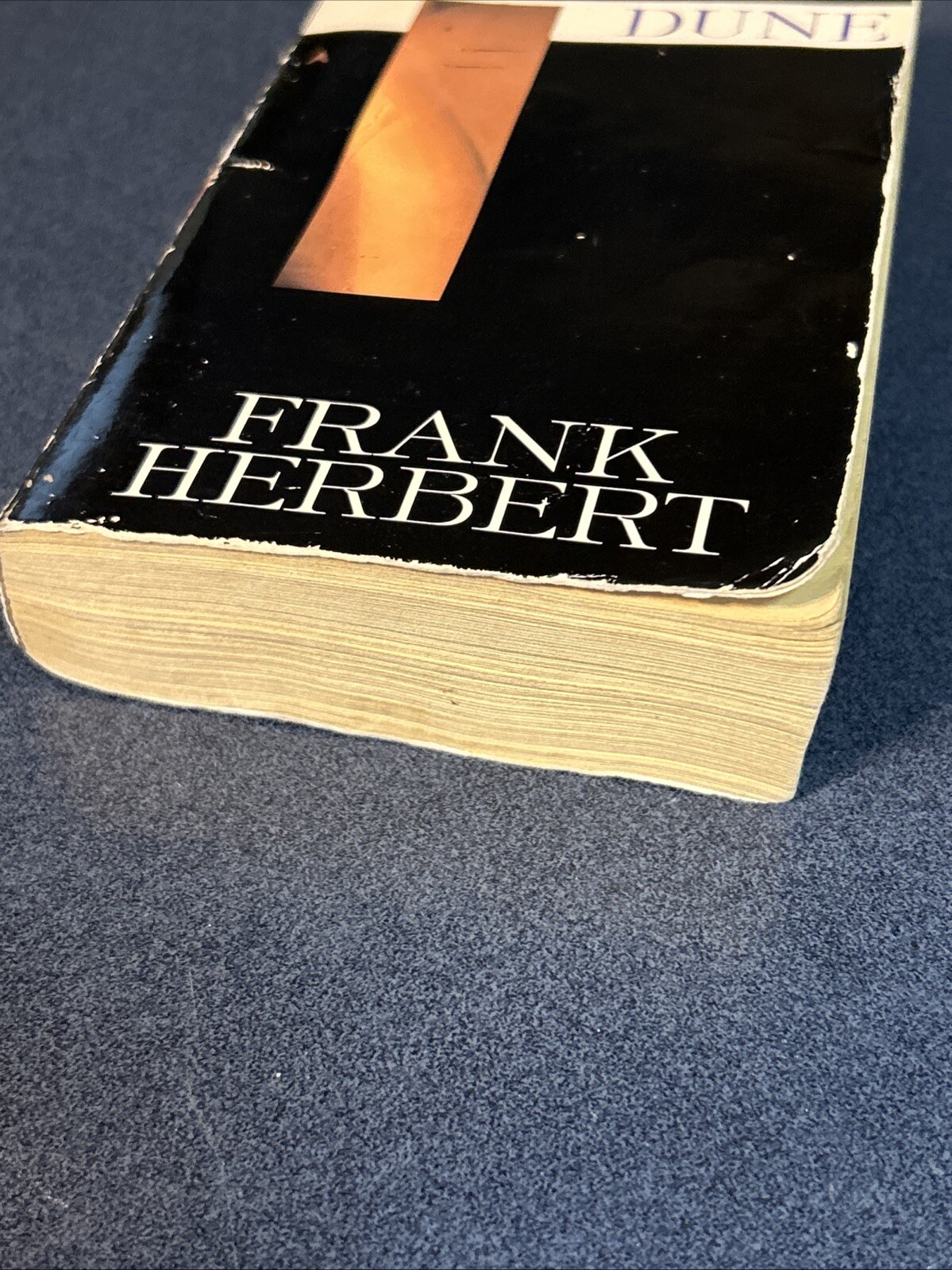 Dune by Frank Herbert 1990 Ace Paperback Edition PB