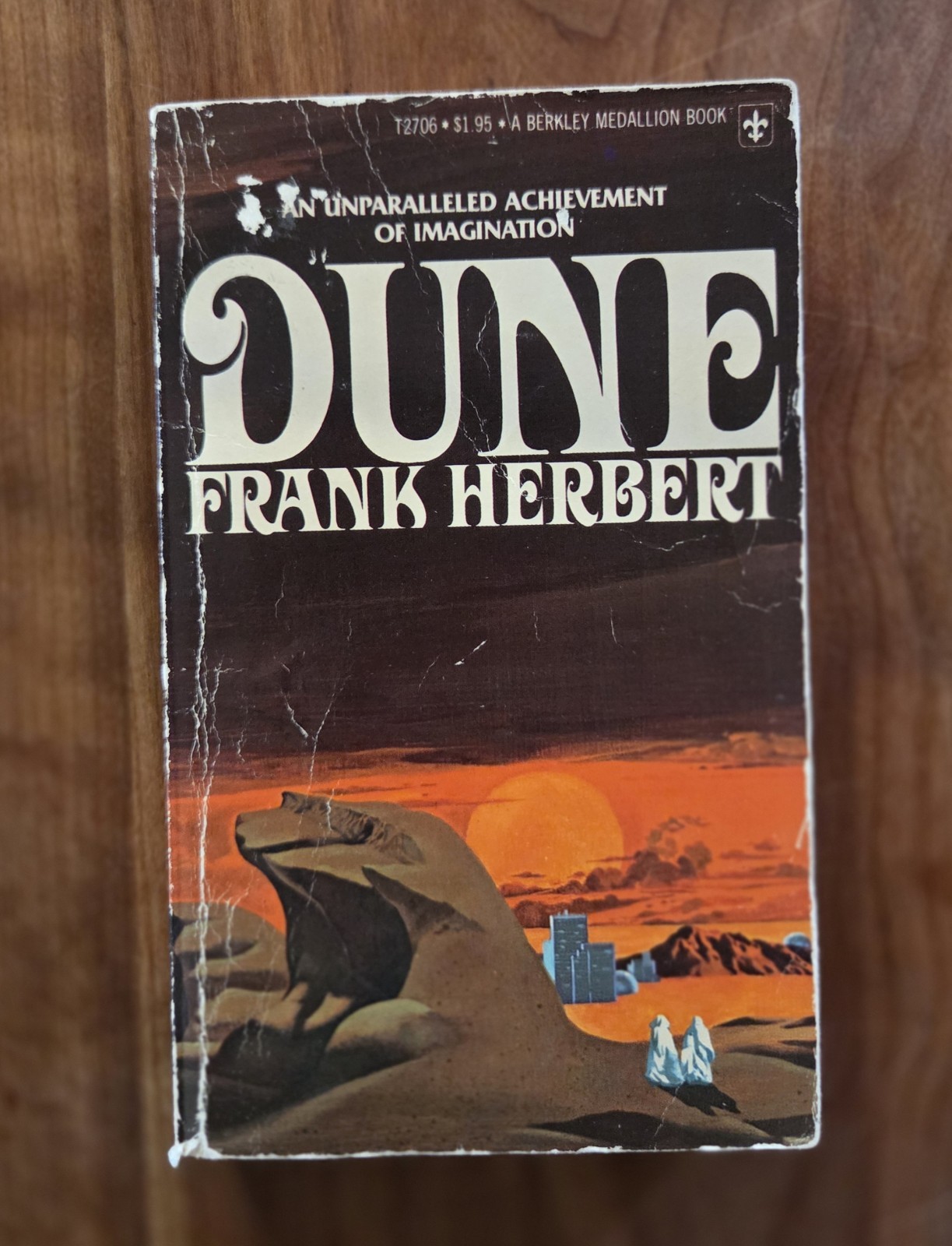 SIGNED Frank Herbert – Dune – Paperback