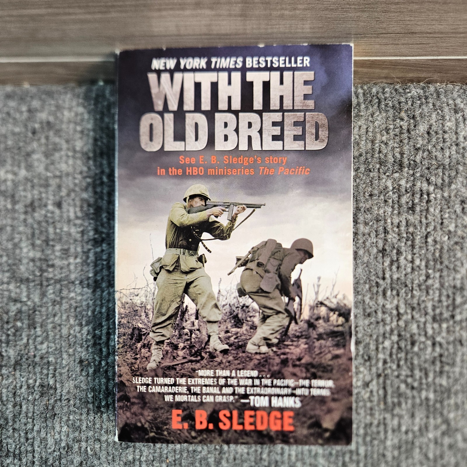 With the Old Breed E.B. Sledge PB WWII Pacific War Memoir Book
