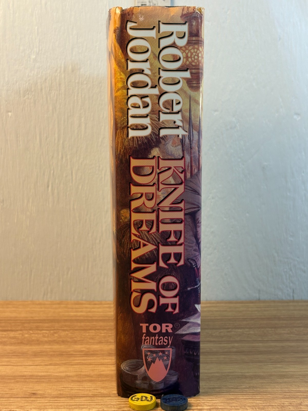 Knife of Dreams HB/DJ 2005 1st Edition Robert Jordan #11 The Wheel of Time 826