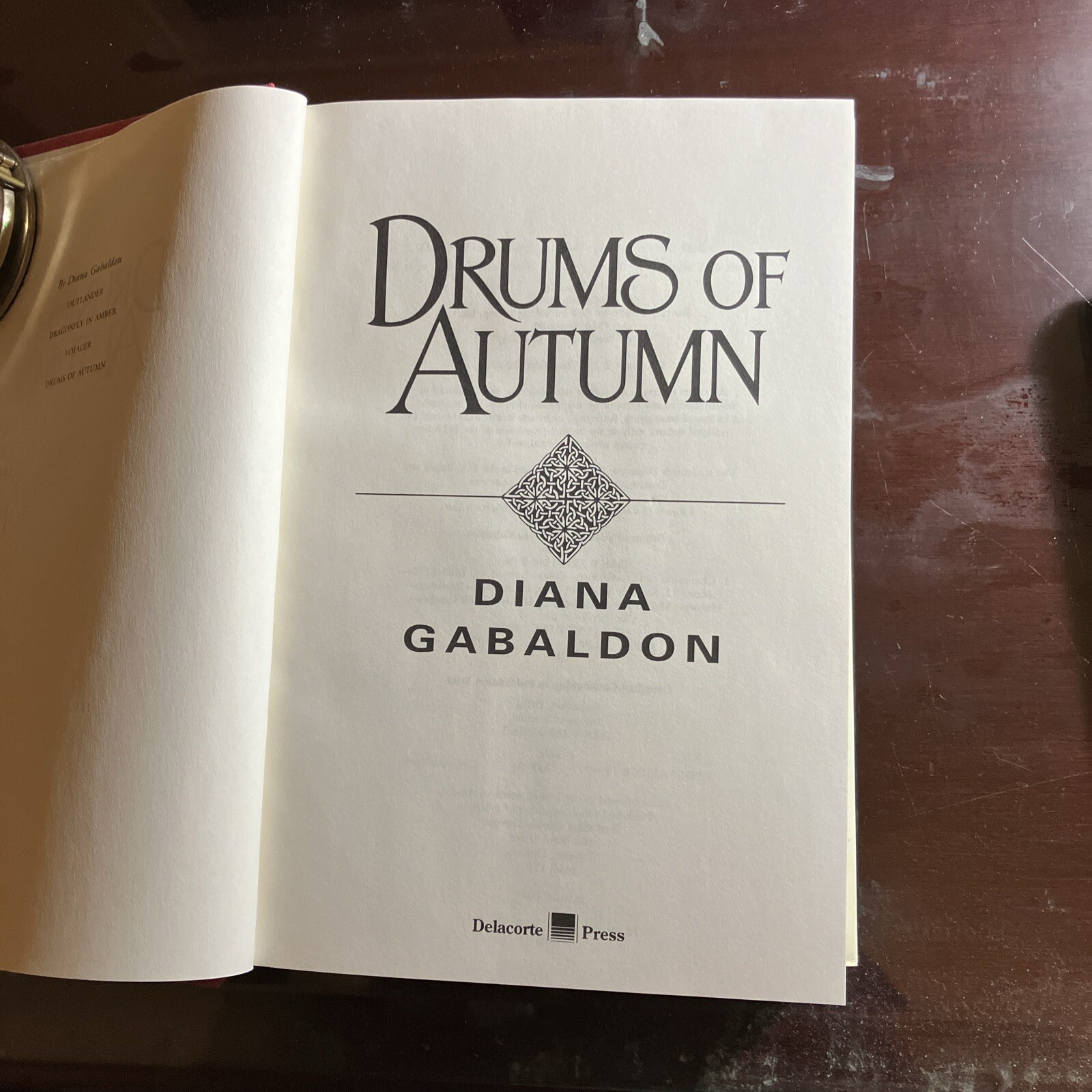 Drums of Autumn by Diana Gabaldon, NEW 1st PRINT Hardcover, FREE SHIP