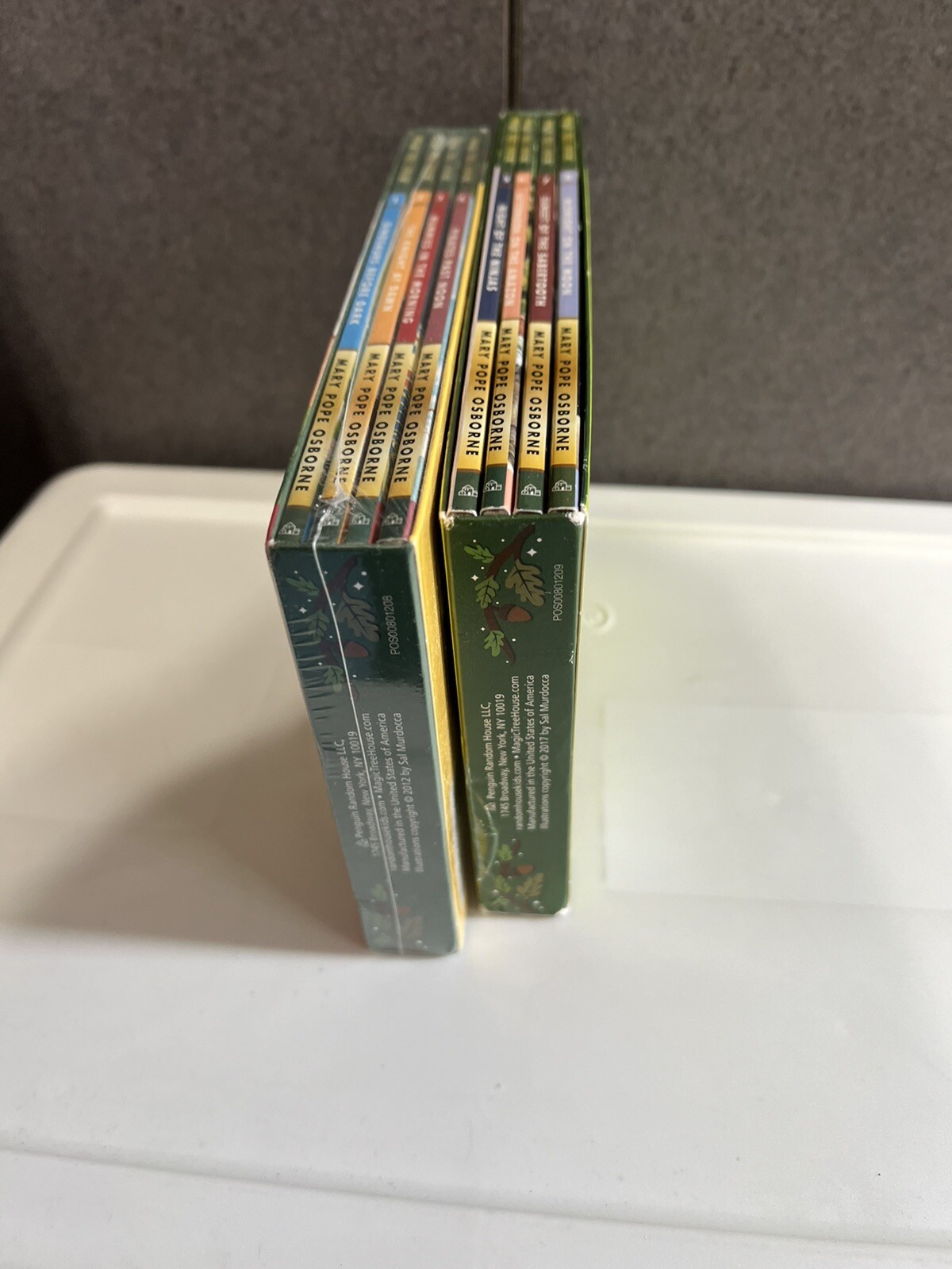 Magic Tree House Books 1-8 Boxed Set by Mary Pope Osborn NIB NOS one opened