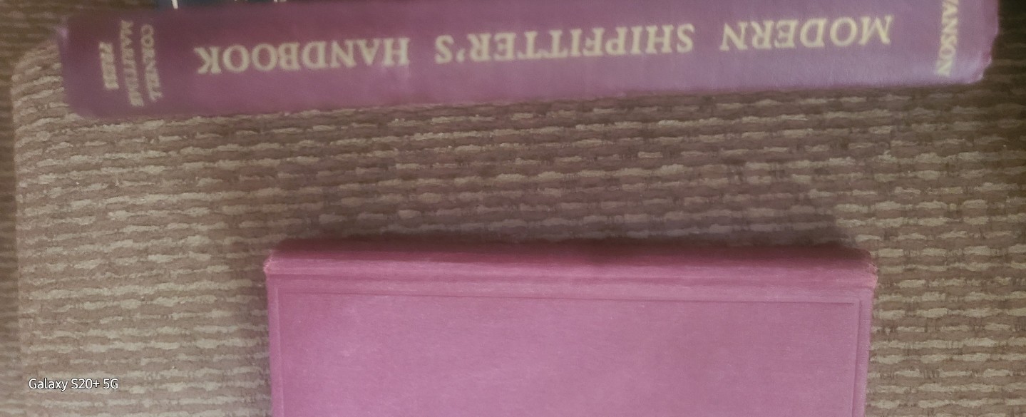 Modern Shipfitter’s Handbook 2nd Edition Revised and Enlarged W.E. Swanson