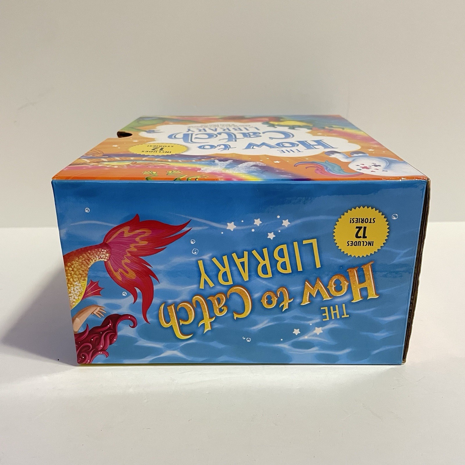 How To Catch Library Box Set 12 Books Collection Adam Wallace Stem Children’s