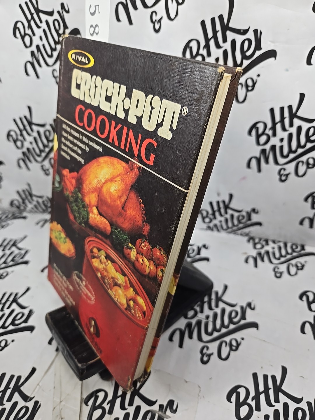 Vintage 1975 Rival Crock Pot Cooking Cook Book Recipe Book