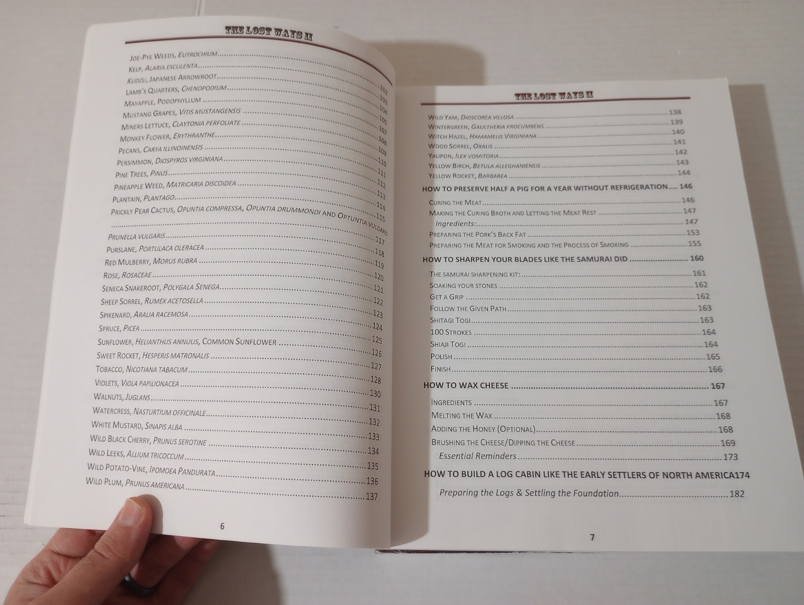 The Lost Ways I & II By Claude Davis Homesteading Survival Prepping Pioneer