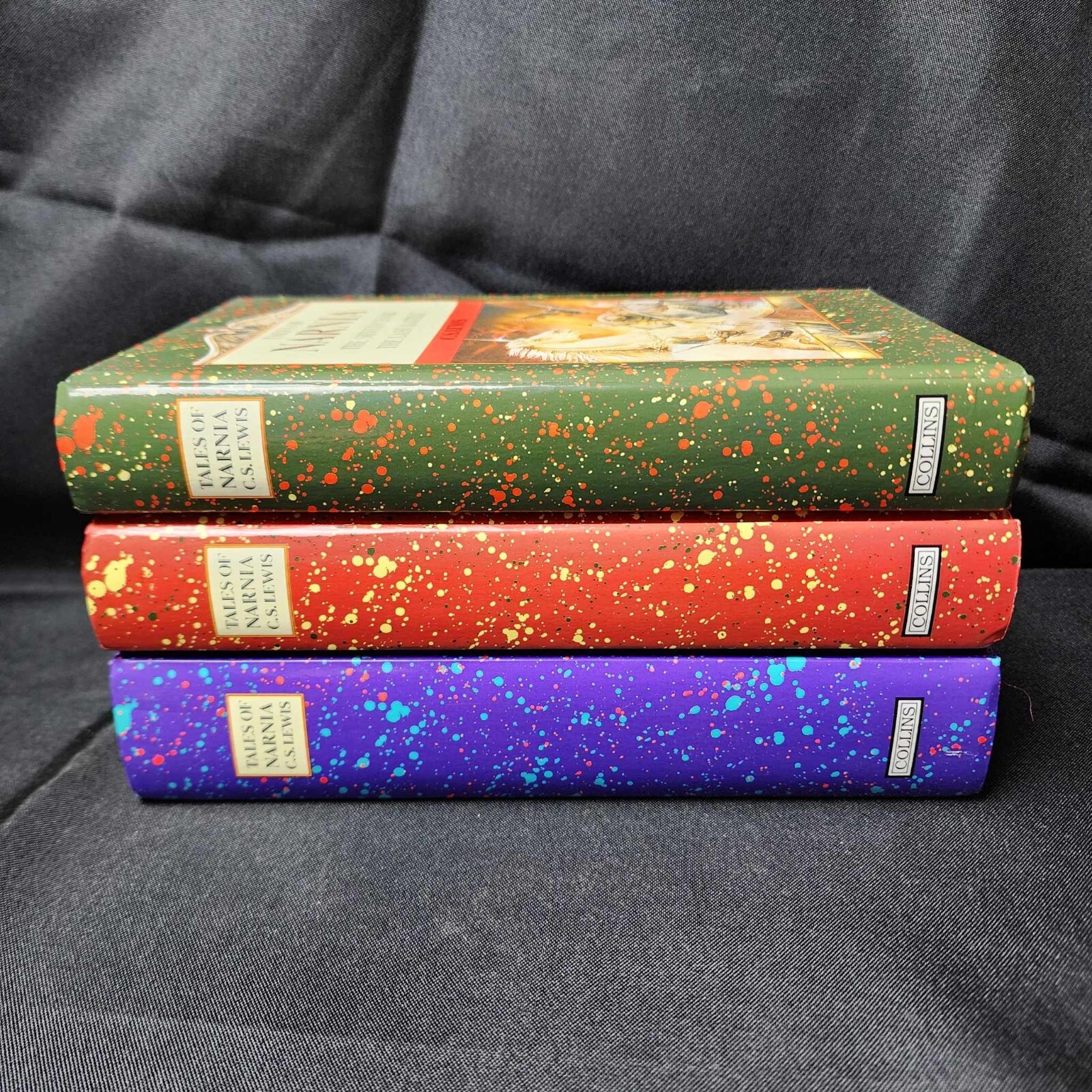 Complete Tales Of Narnia In Three Volumes. Lewis C S. PAULINE DIANA BAYNES