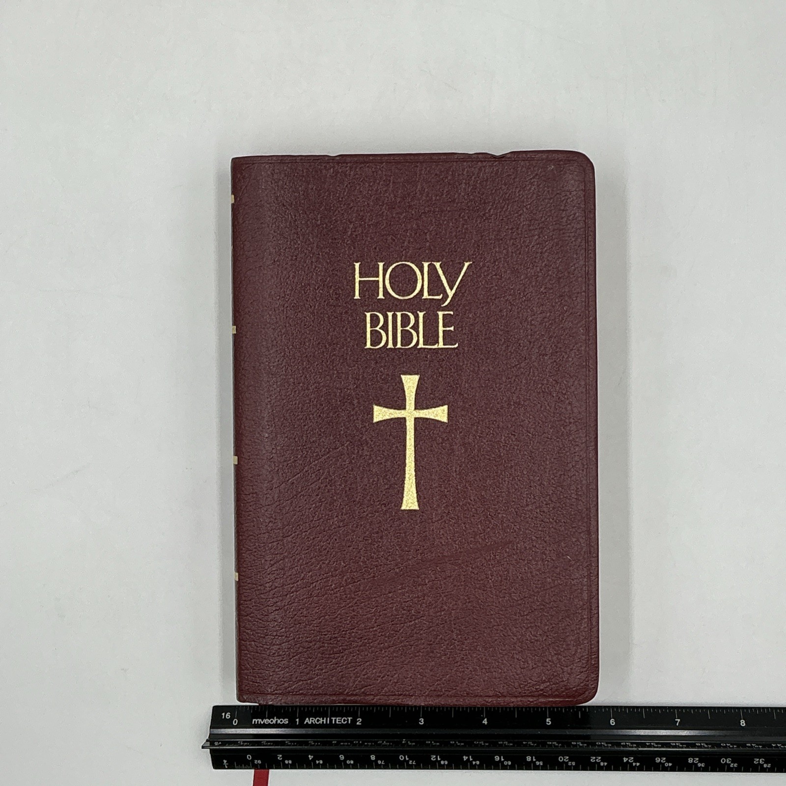 1987 New American Bible Holy Bible Catholic Bible Press 9055NBG Bonded Leather