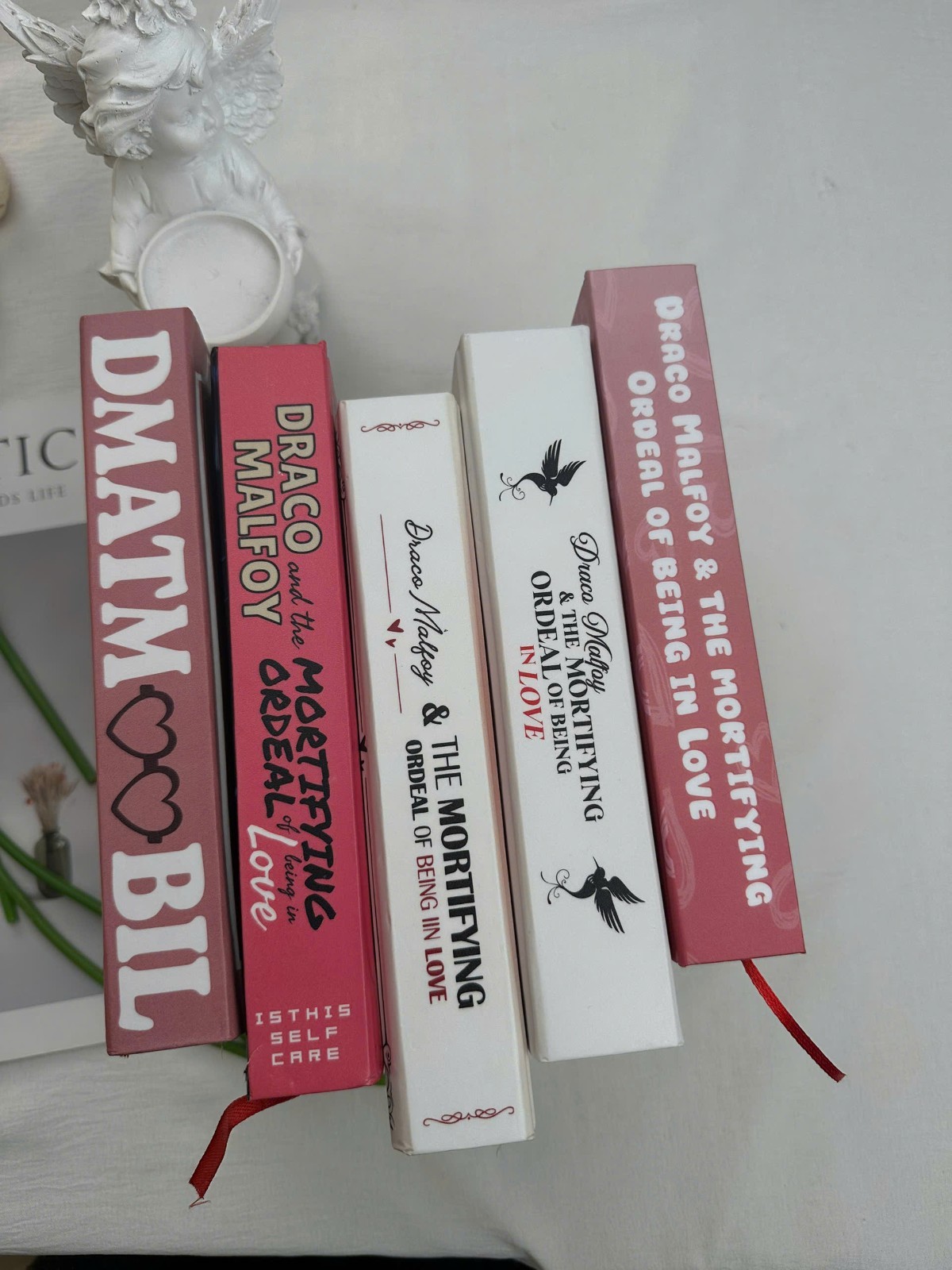 Draco Malfoy and the Mortifying Ordeal of Being in Love – Hardback Dramione