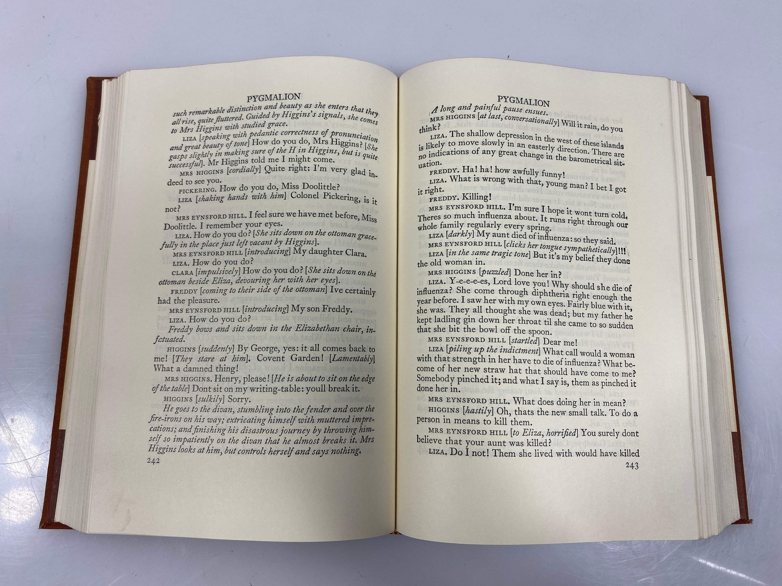 Bernard Shaw Complete Plays Vol I Ex-library 1962 HC