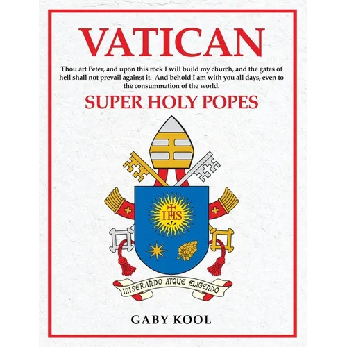 Super Holy Popes – Paperback