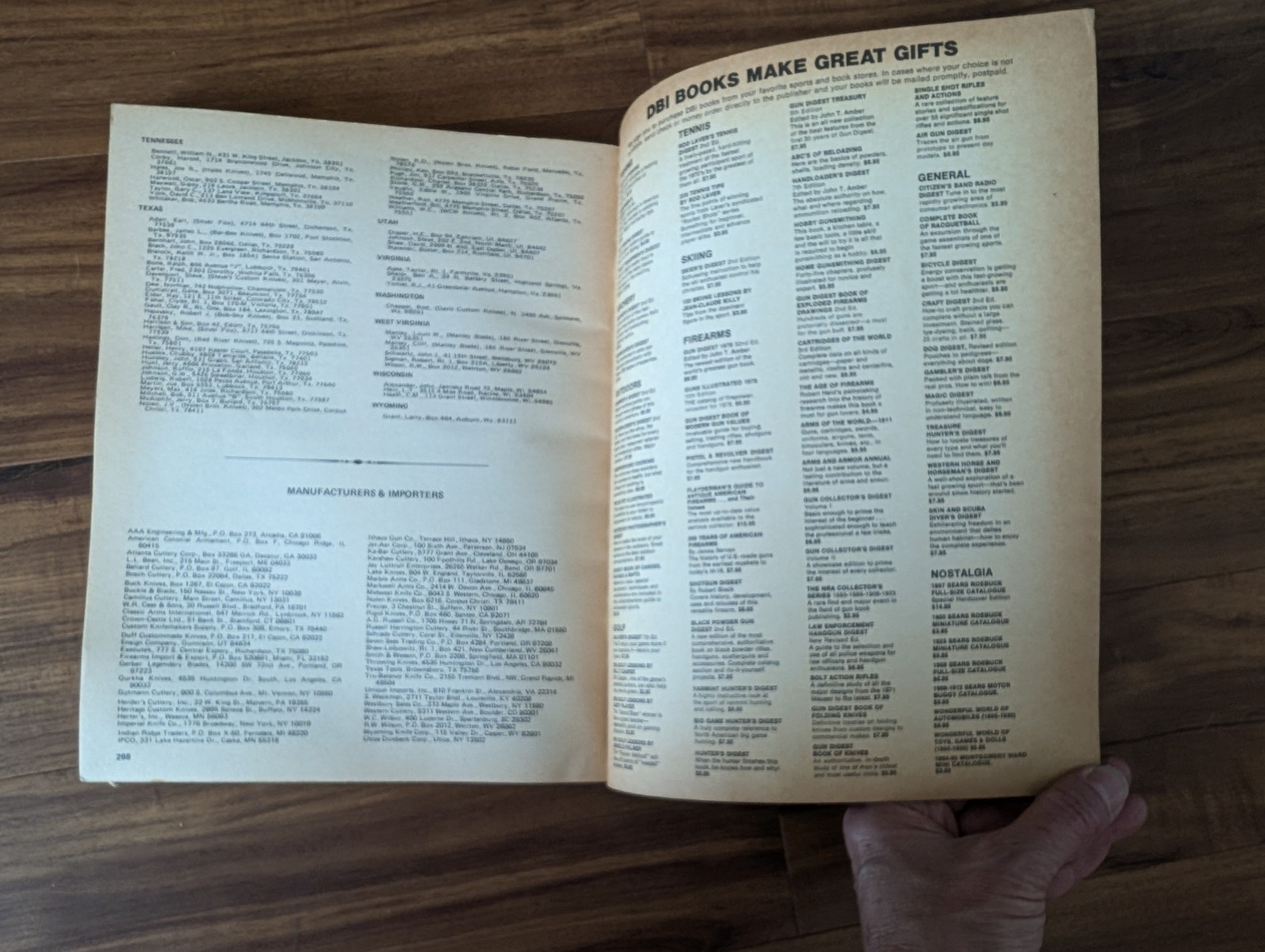 GUN DIGEST BOOK of FOLDING KNIVES JACK LEWIS & B.R. HUGHES
