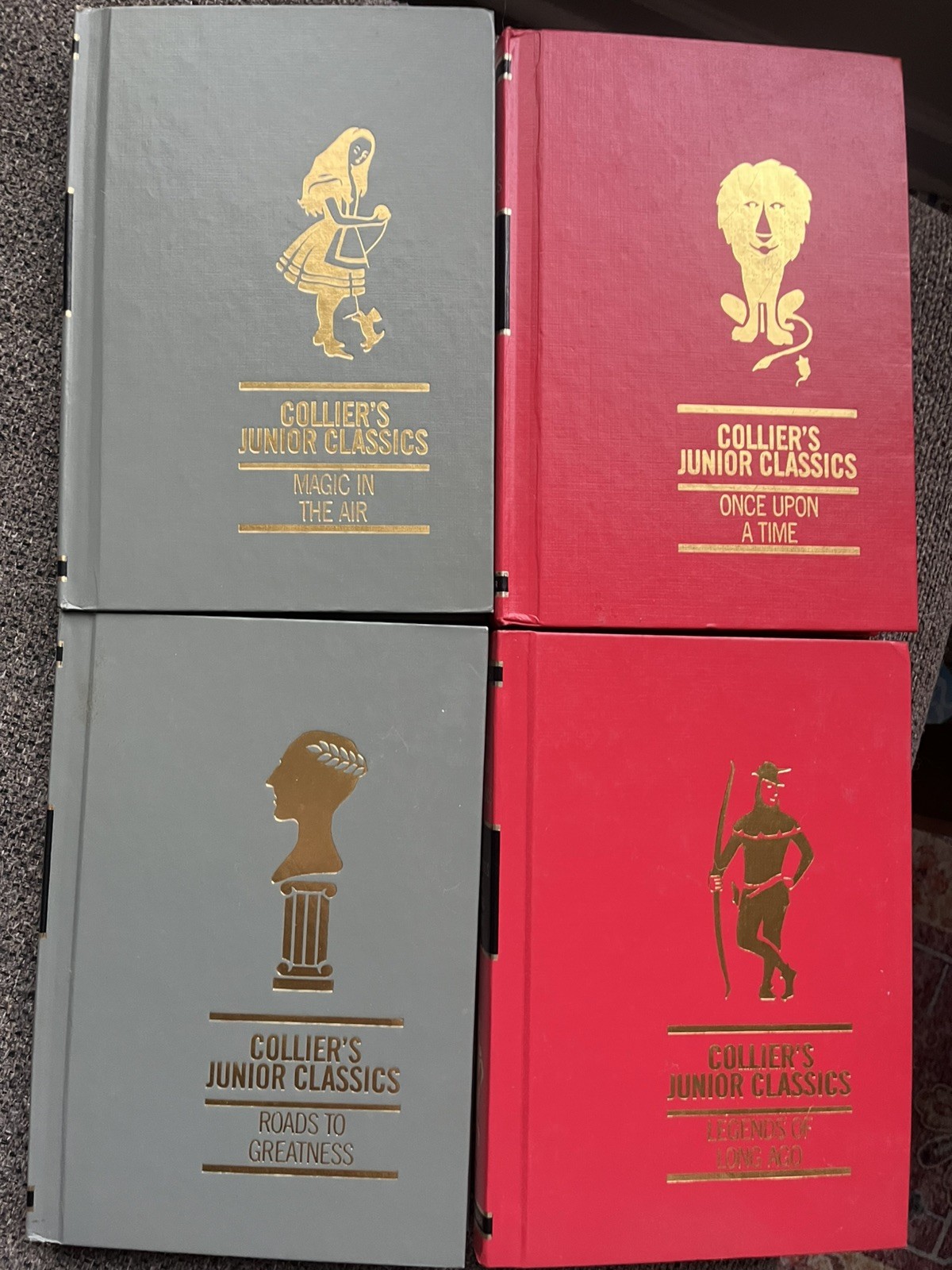 Collier’s Junior Classics (10 Volume Set) by Margaret Martignoni 1962