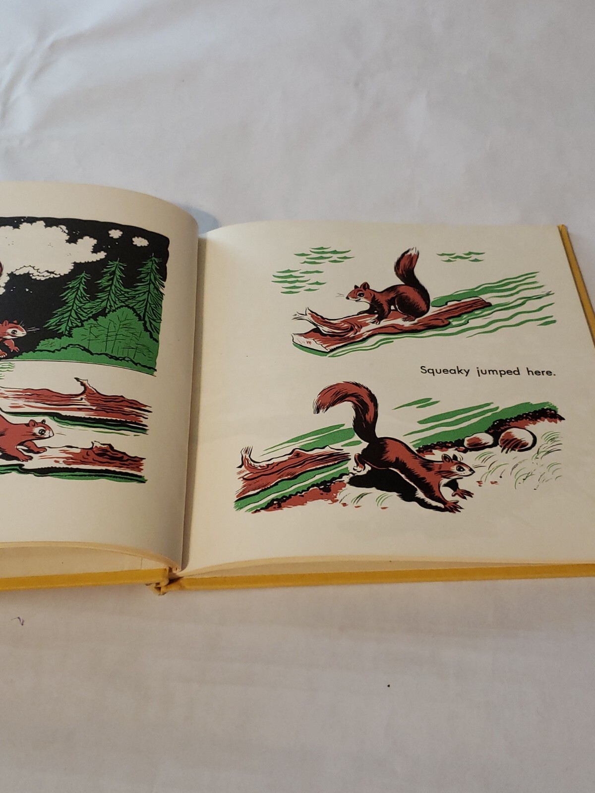 Squeaky, The Squirrel By Gene Darby 1964