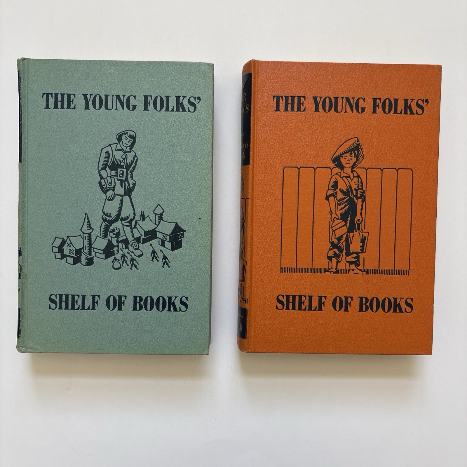 The Junior Classics VTG 1956 Complete Set Popular Edition Collier Vol. 1-10