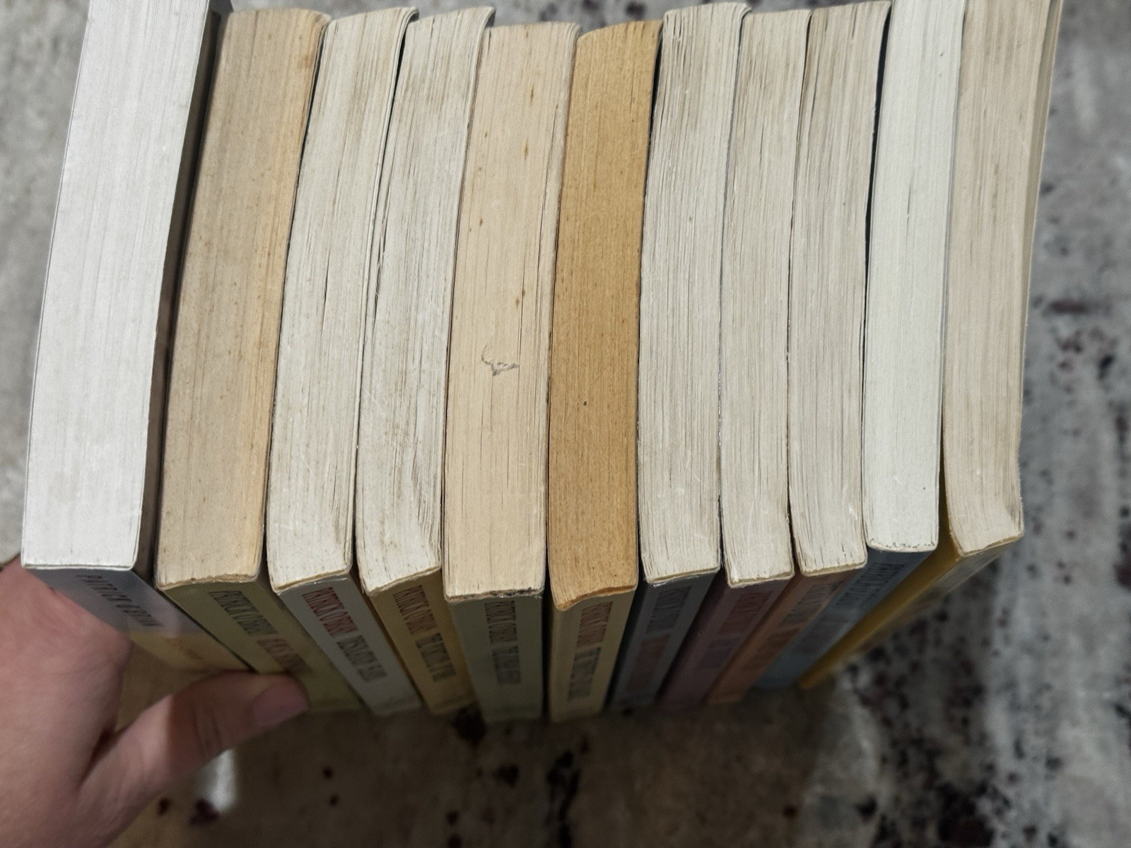 11 Patrick O’ Brian Jack Aubrey Stephen Maturin Series Paperback Morton Lot