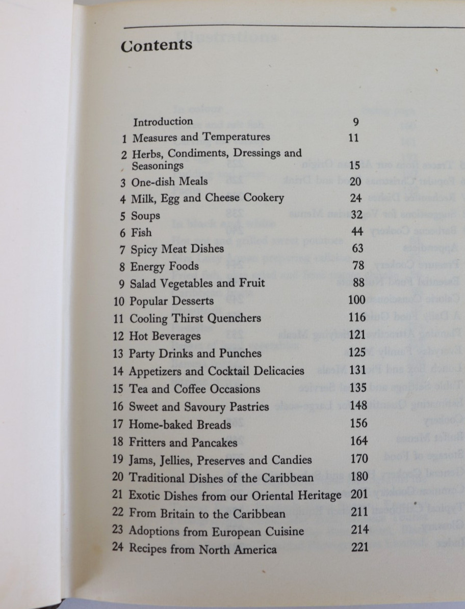 1968 VINTAGE Evans First Edition CARIBBEAN COOKBOOK by RITA G. SPRINGER