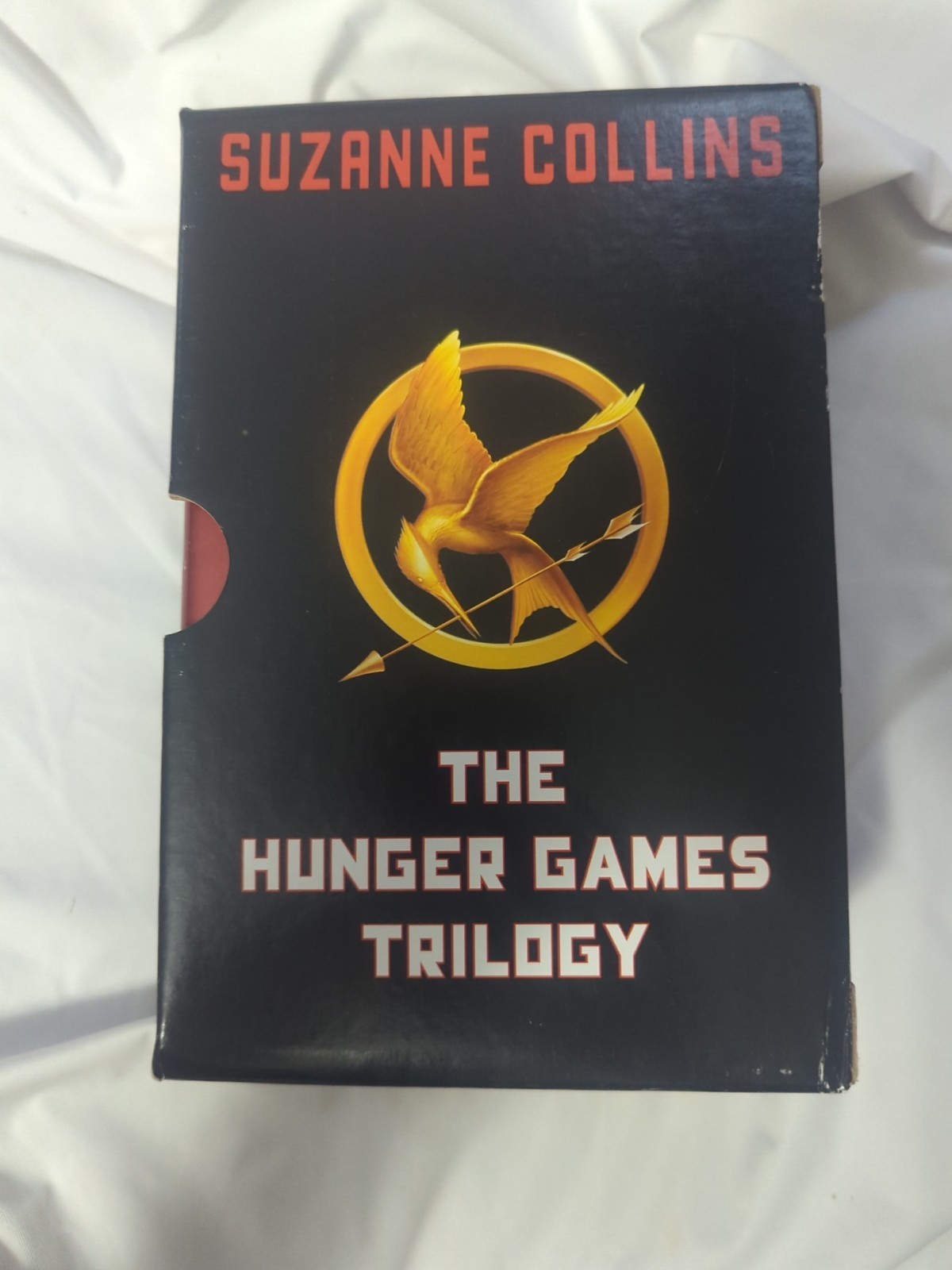 The Hunger Games Trilogy Boxed Set Set by Suzanne Collins