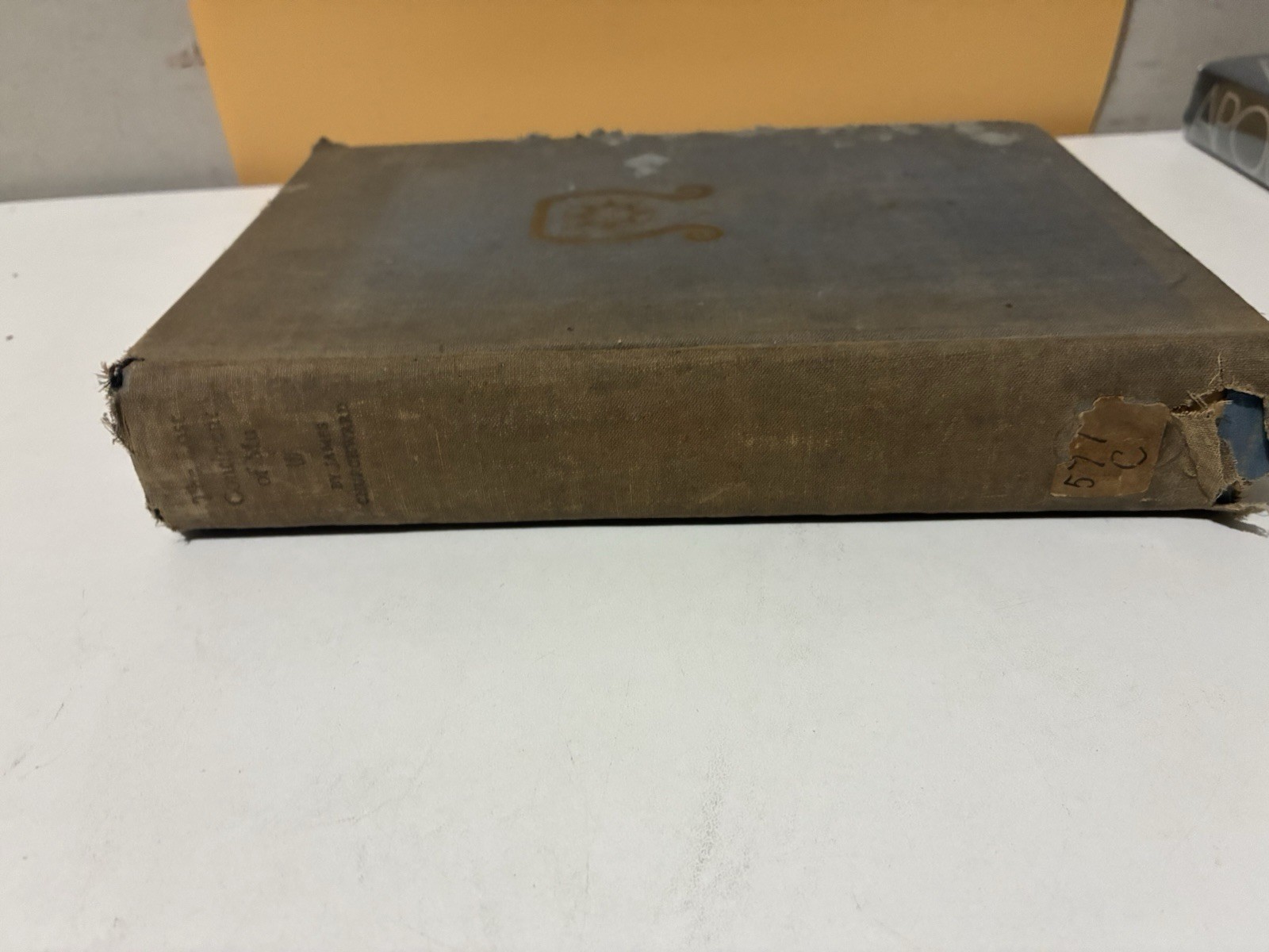 The Lost Continent of Mu James Churchward hardcover 4th printing 1933