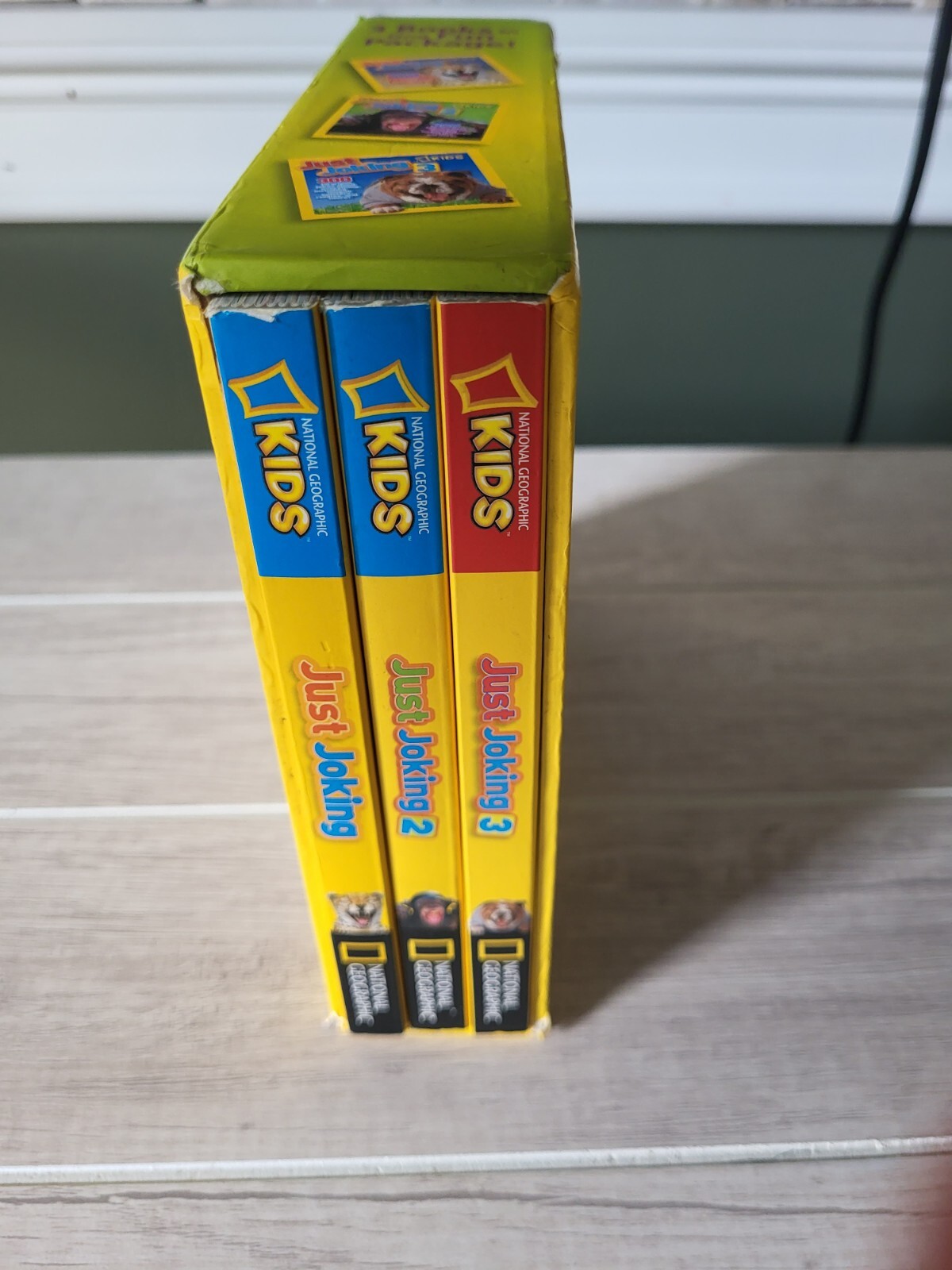 Just Joking Ser.: National Geographic Kids Just Joking Collector’s Set (Boxed…