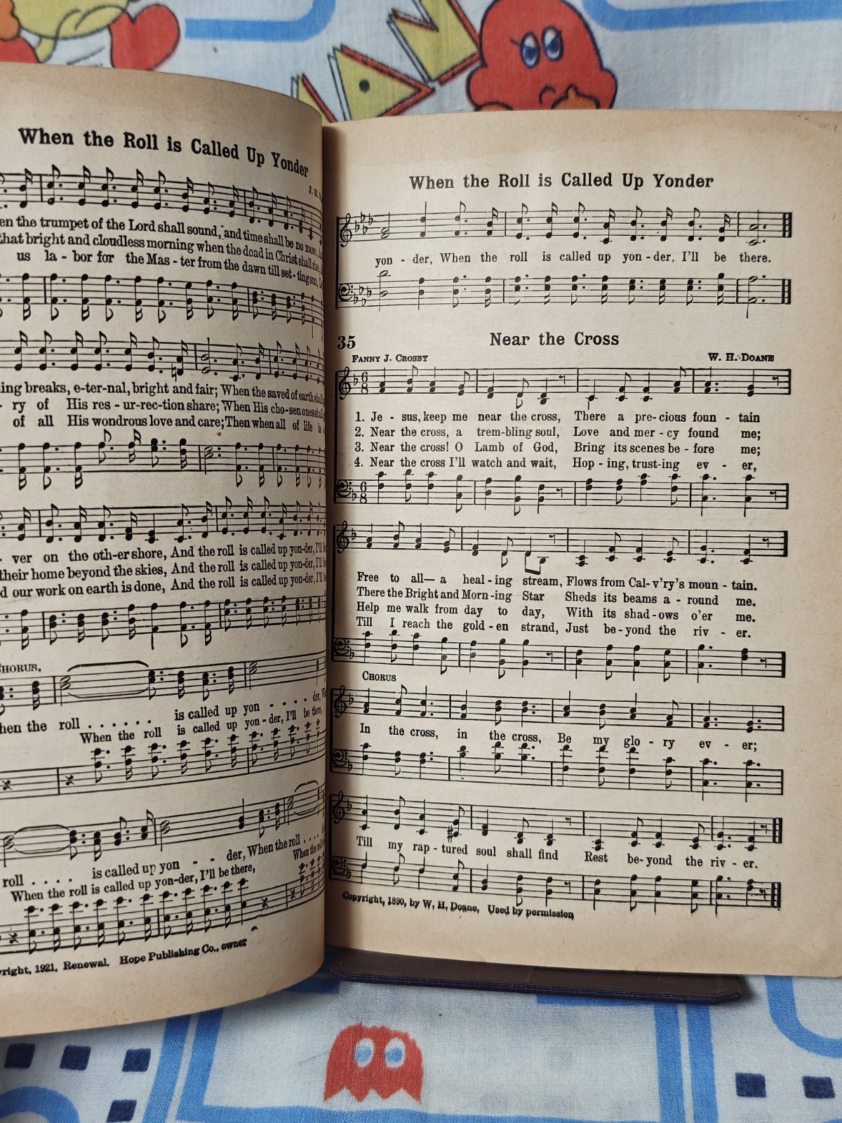 1931 Evangel Songs PB Hymnal by Gospel Publishing House Vintage Paperback