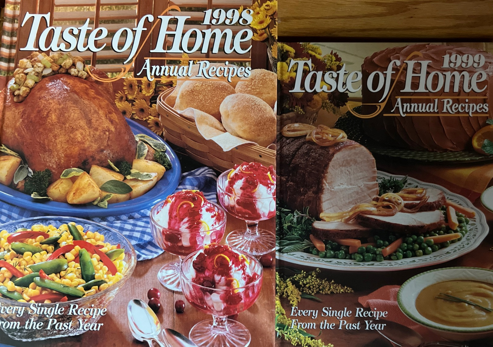 Lot Of 21 Taste Of Home Hardcover Books Annual Recipes Contest 1990s 2000s