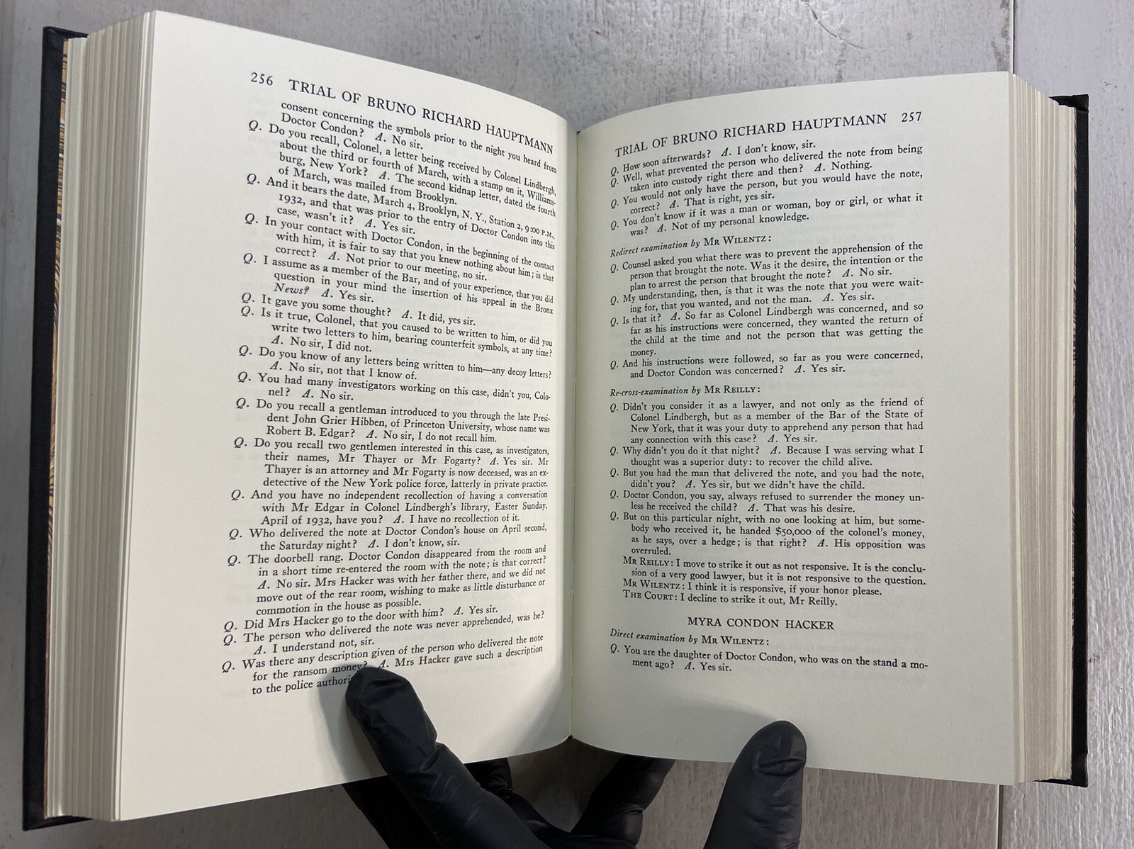 The Lindbergh Kidnapping Case – Notable Trials Library – Bruno Hauptmann – 1989