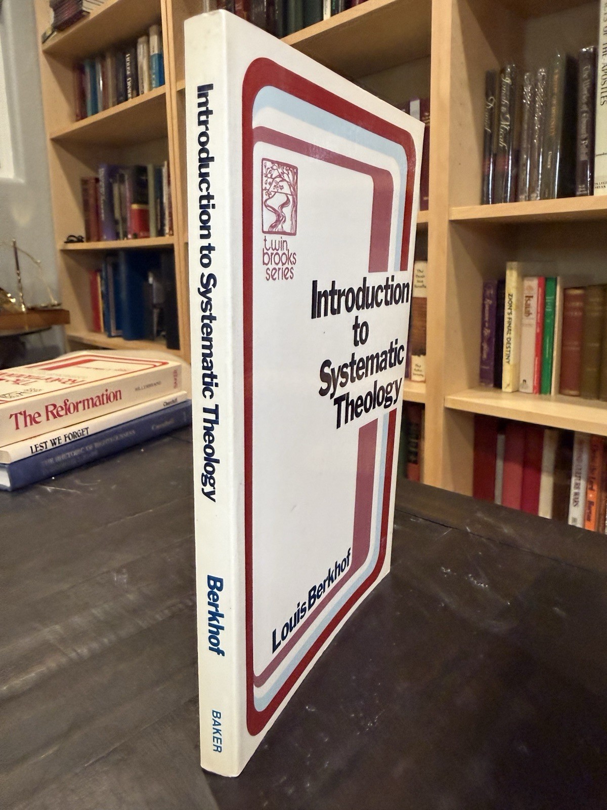 Introduction to Systematic Theology, Louis Berkhof Reformed Nice!