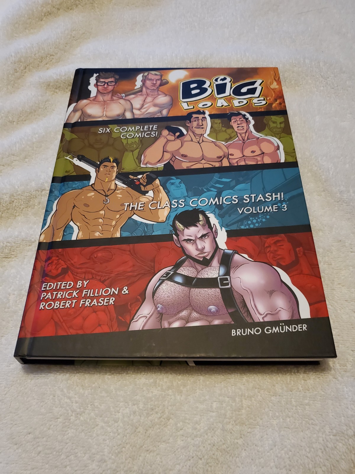 Big Loads, Vols 1, 2, & 3, OUT OF PRINT! Mint condition!