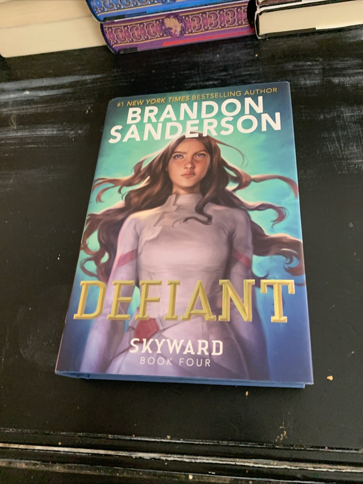Skyward tetralogy by Brandon Sanderson Hardcover 1st editions