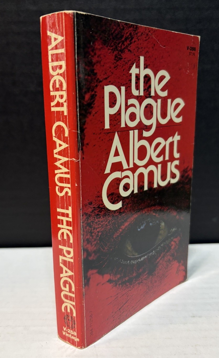 1972 1st Printing Vintage Books PB “THE PLAGUE” by Albert Camus
