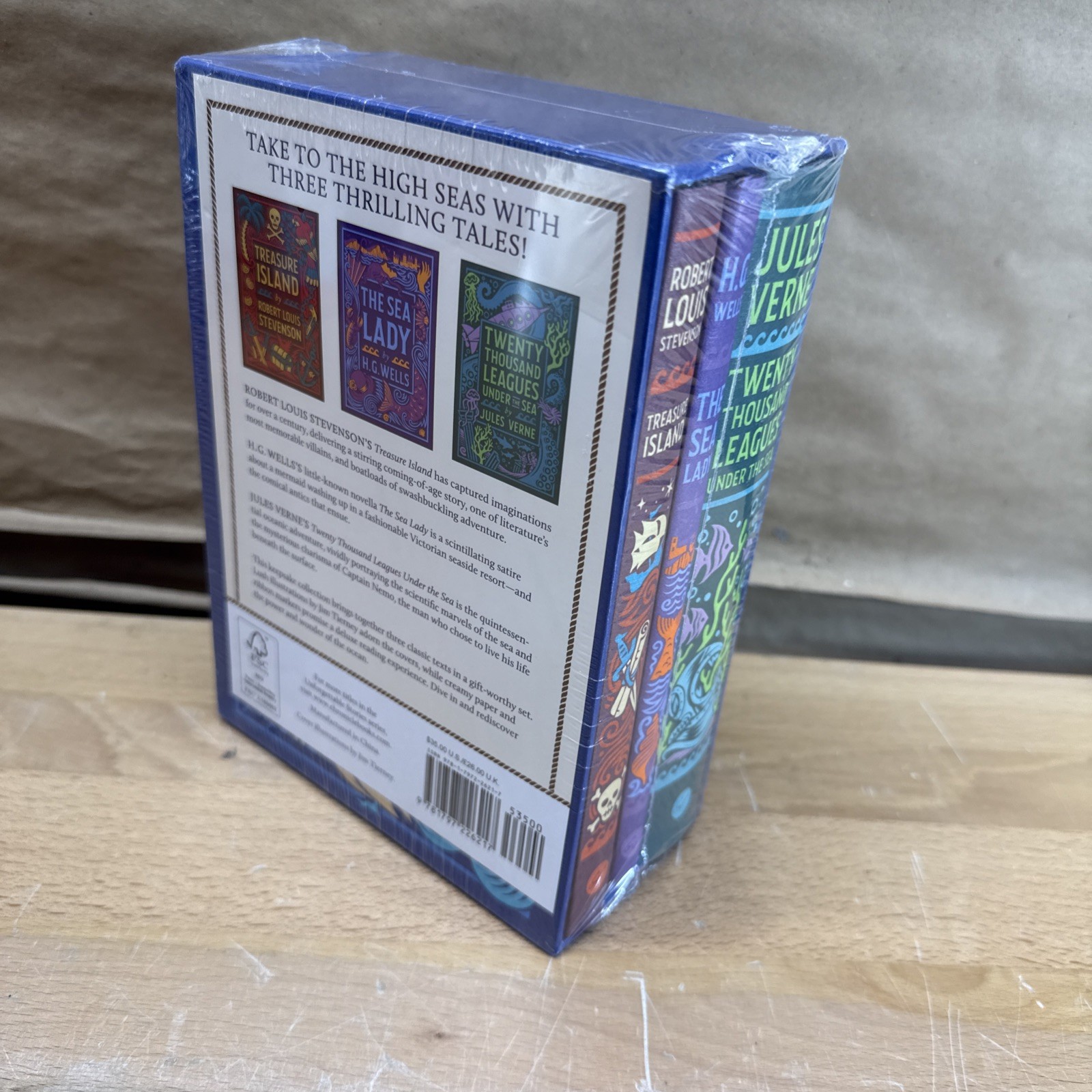 Stories for Seafarers Boxed Set 3 Books Illustrated Gift Edition NEW Sealed