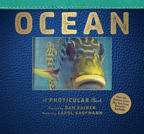 Ocean: A Photicular Book (Photicular Books) by Carol Kaufmann Book The Fast Free