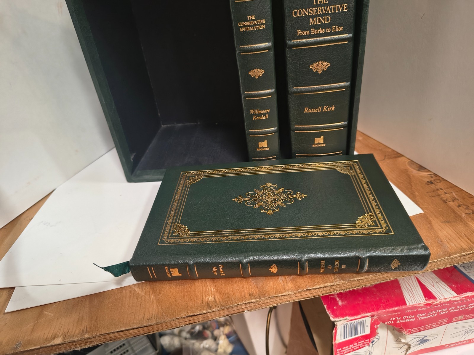 1997 Regnery Conservative Classics limited edition SET Complete FINE Gilded !