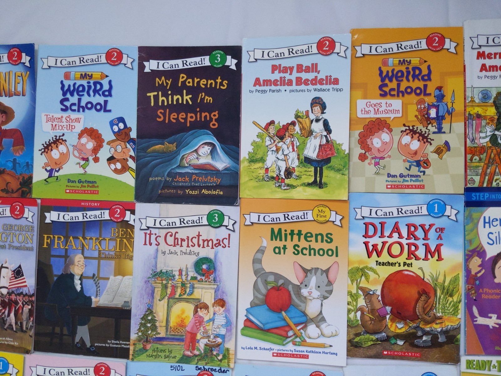 Children’s Book Lot of 40 Picture Books Early Readers Story Time Bedtime Mixed