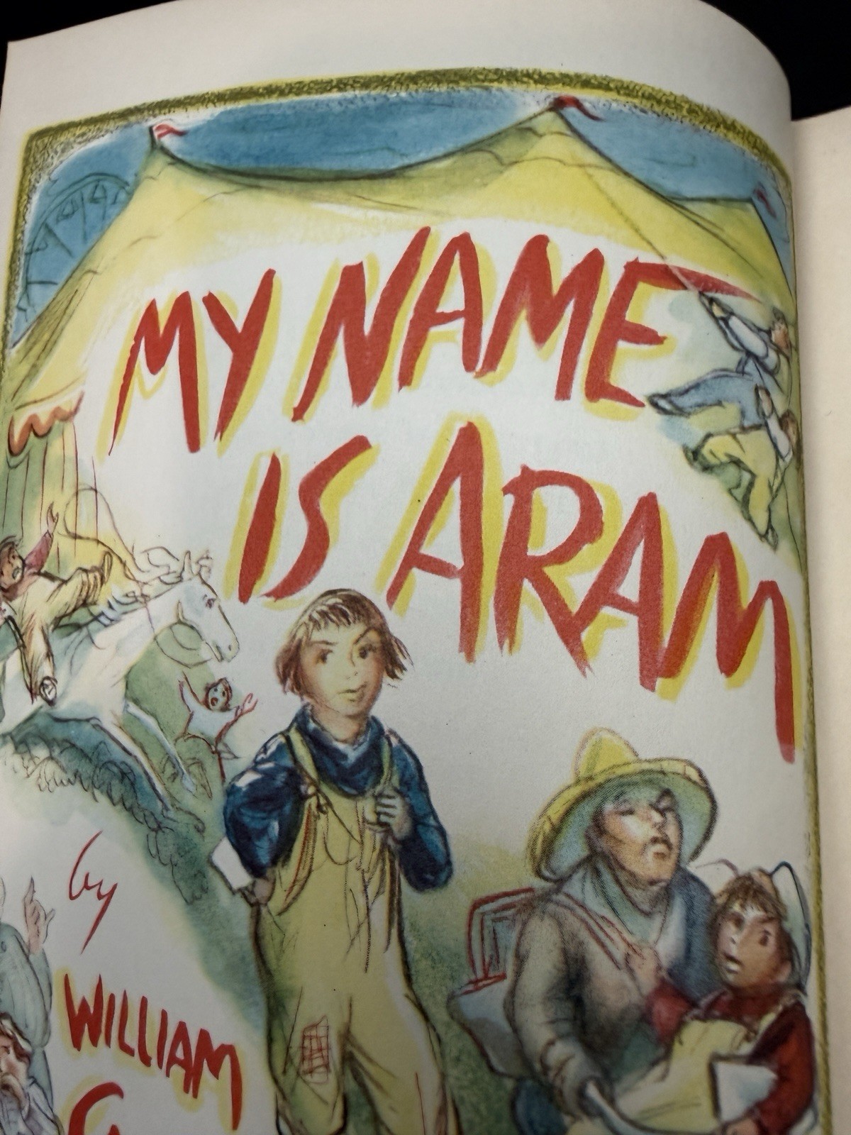 My Name is Aram William Saroyan Harcourt, Brace and Company 1940
