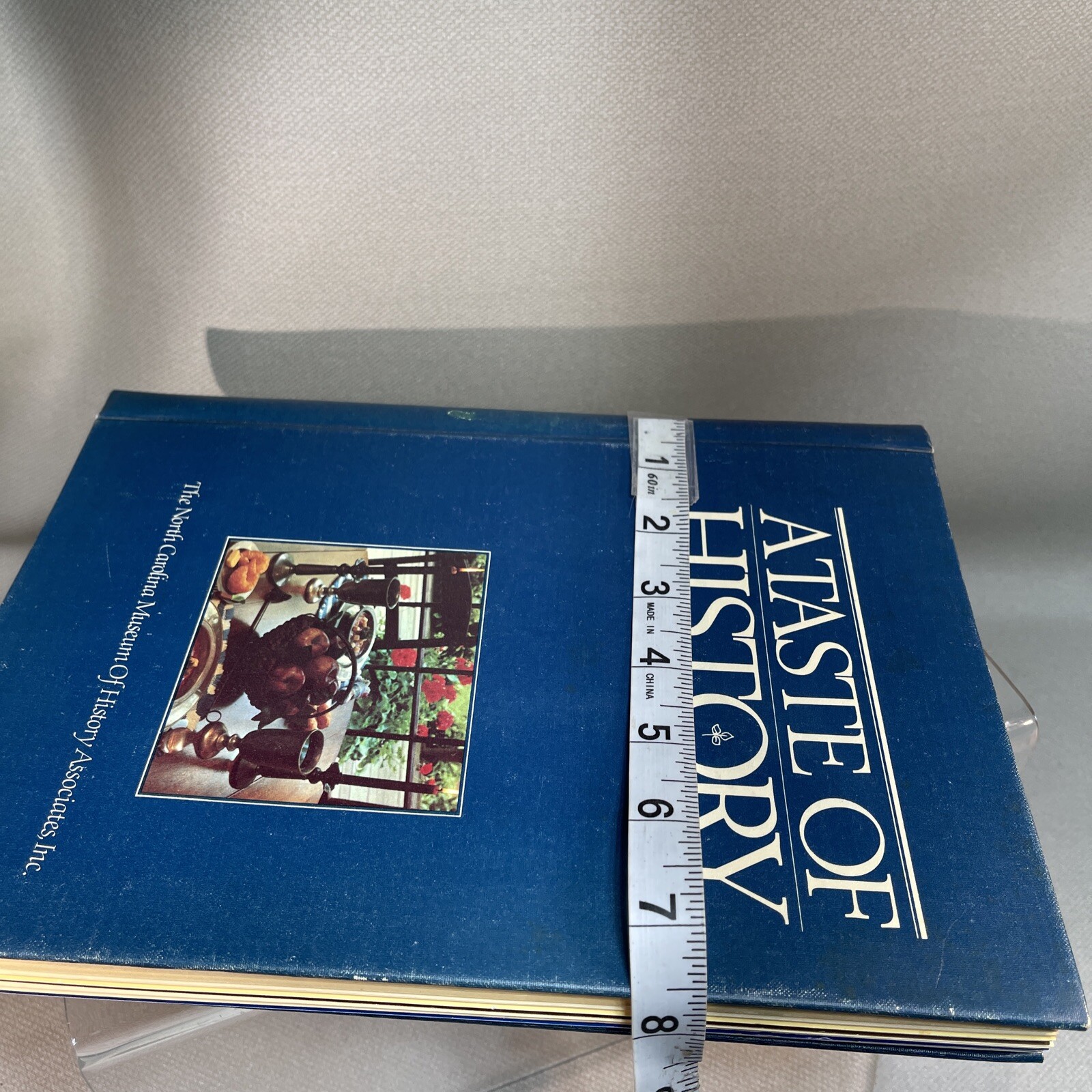 A Taste Of History NC Museum Of History Cookbook 1982 315 Pages Hardbound