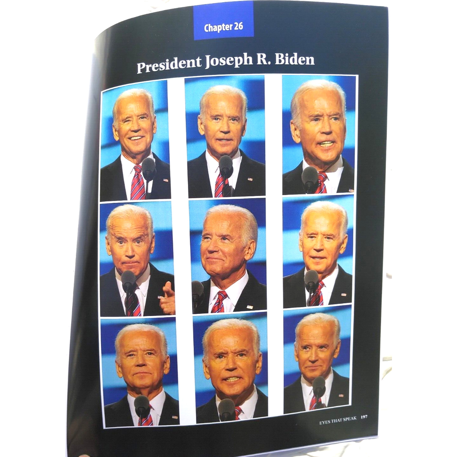 Eyes That Speak Christy Bowe 2021 Paperback Famous History Makers Presidents Etc