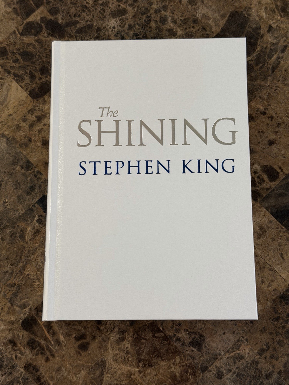 Stephen King The Shining Cemetery Dance Gift Edition Hardcover Slipcase
