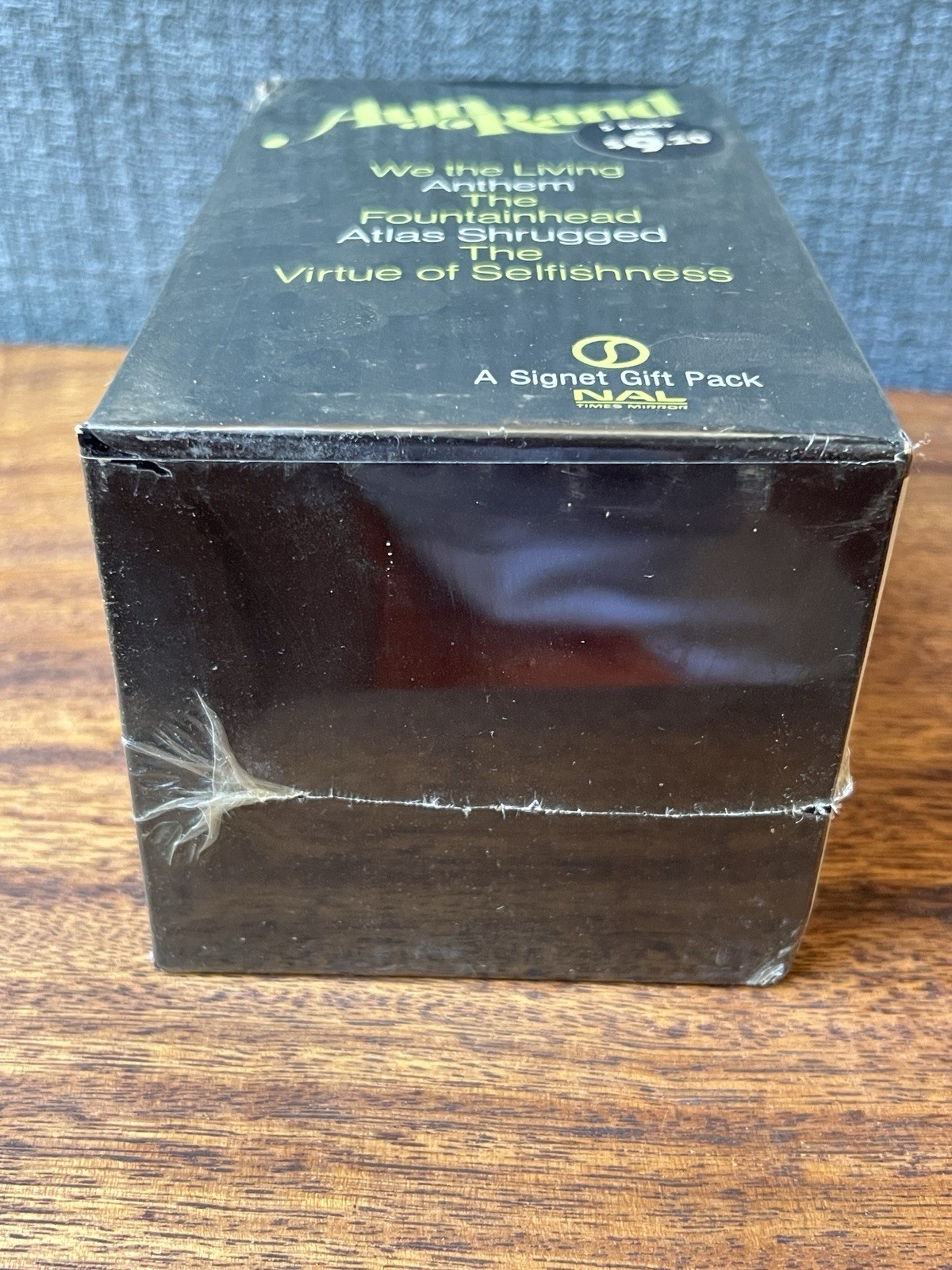 Ayn Rand A Signet Gift Pack 5 Books Set SEALED VINTAGE Rare *REaD* Fountainhead
